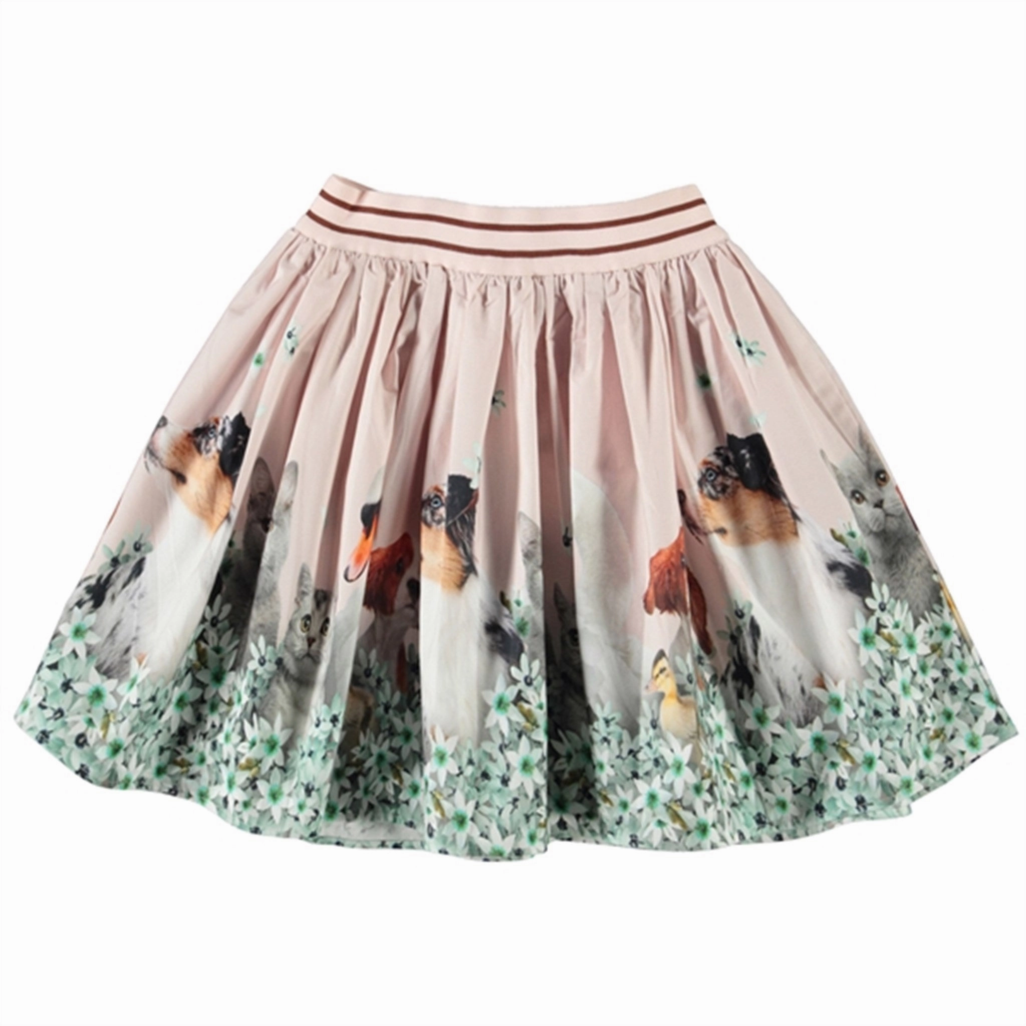 Slim Fit Band Outfit Vibes Molo Friends and Flowers Brenda Skirt