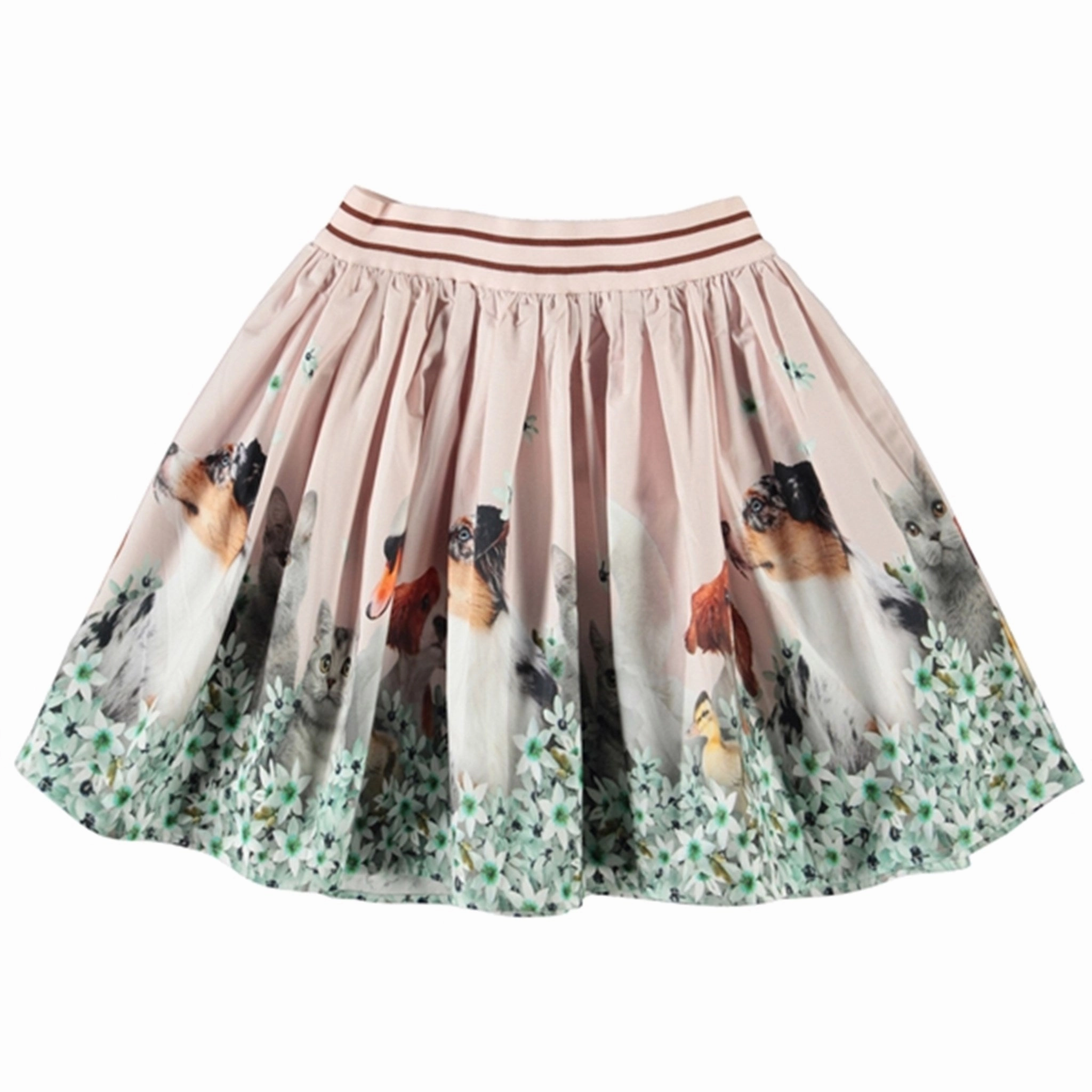 Laidback Style Mood Dressing Molo Friends and Flowers Brenda Skirt