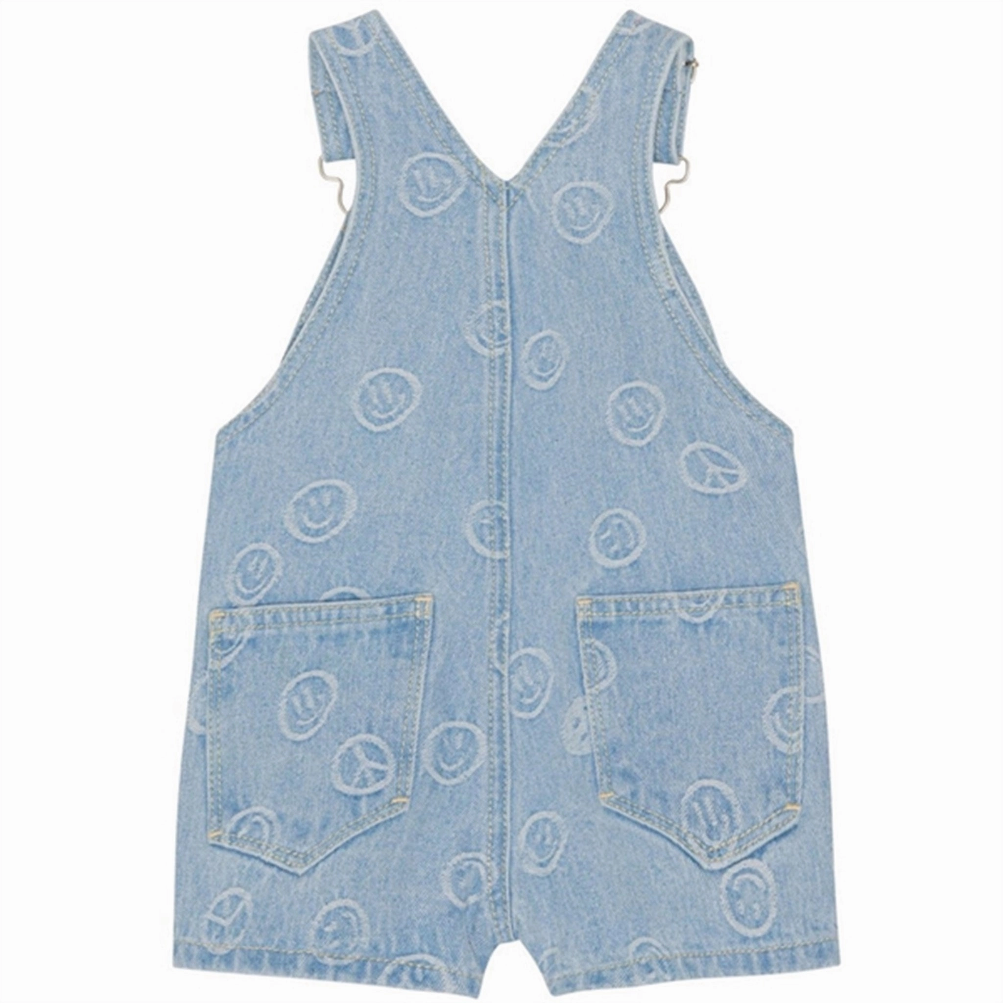 Minimal Edge Padded hips Molo Happiness Light Spot Overall