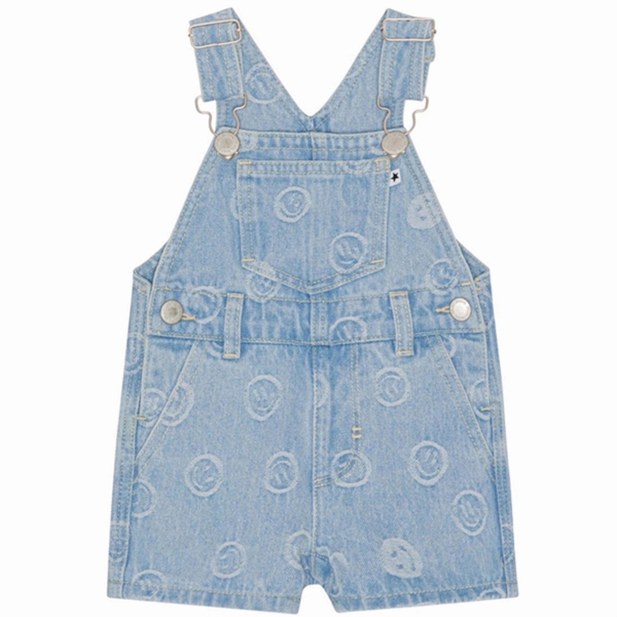 Outdoor Comfort Fit Comfy Waistband Molo Happiness Light Spot Overall