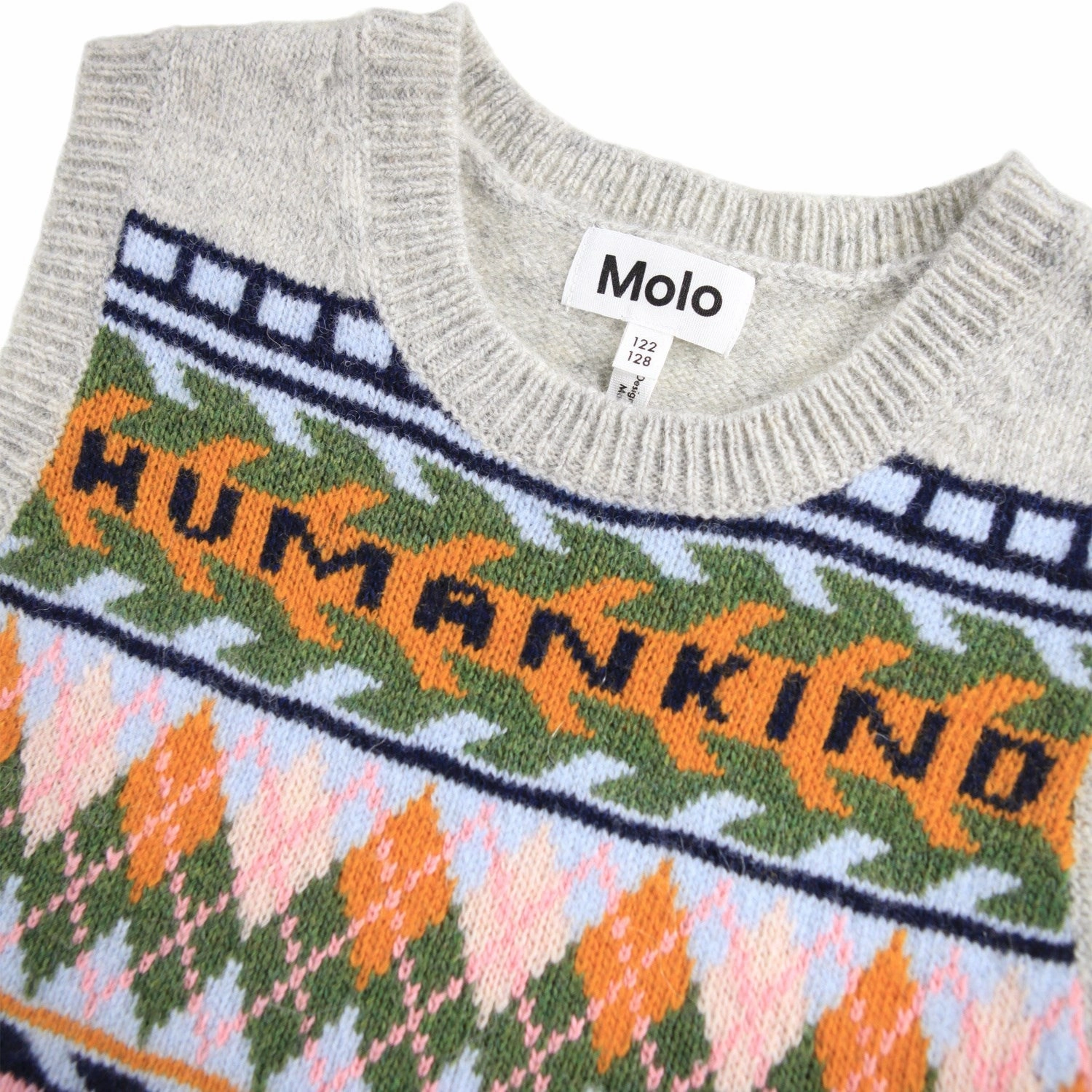 extraordinary Molo Kind Argyle Grace Vest