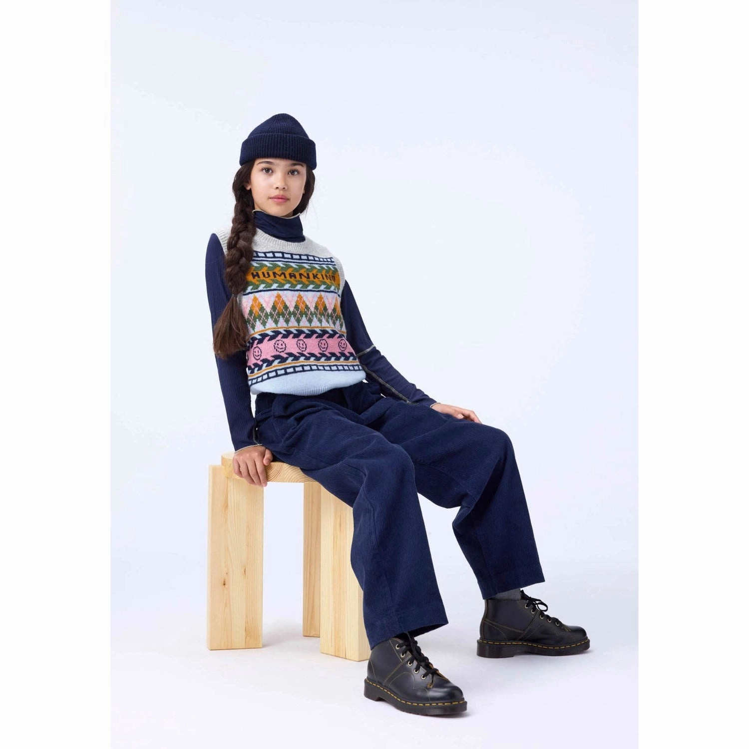 Multiple colors Molo Kind Argyle Grace Vest