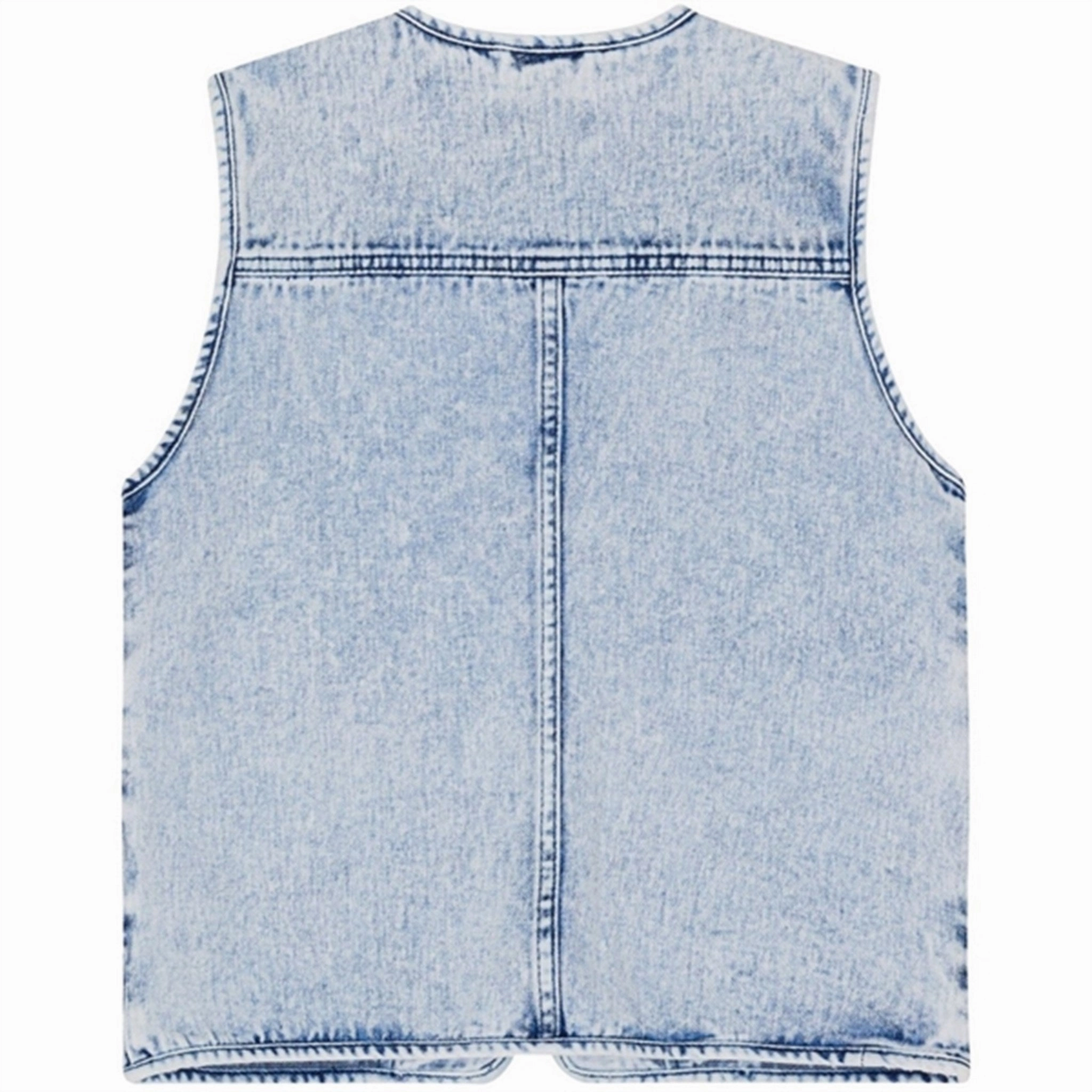 bit Workwear Molo Light Stone Denim Haikon Vest