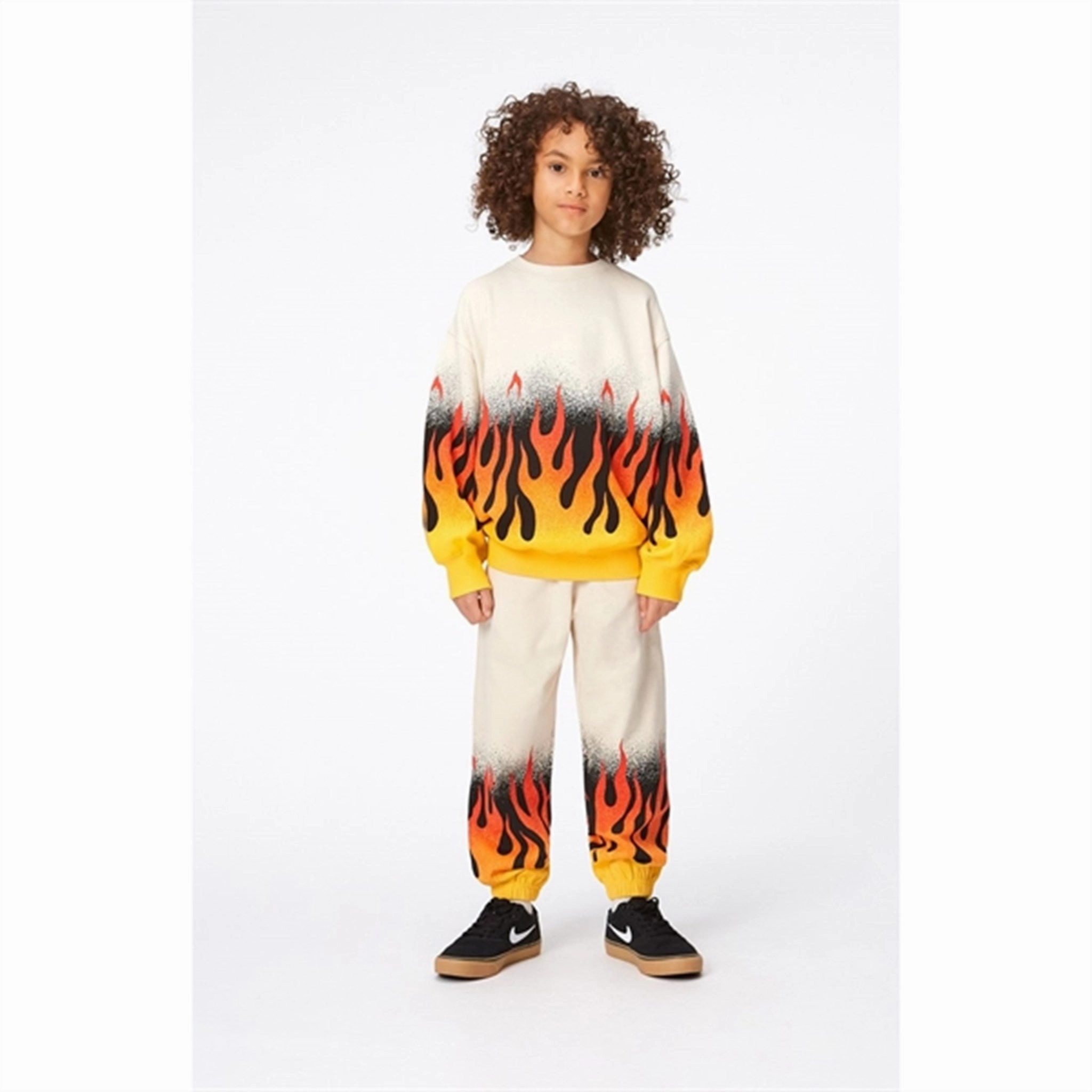 slim fit Molo On Fire Adan Sweatpants