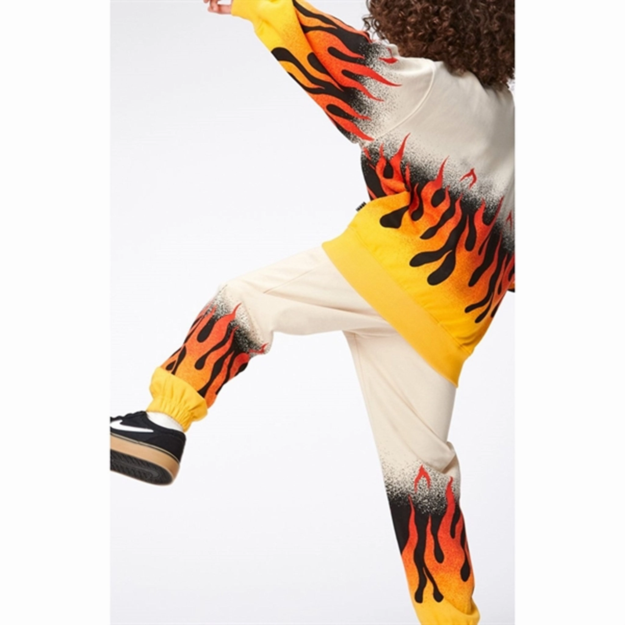 Reinforced Stress Points Molo On Fire Adan Sweatpants