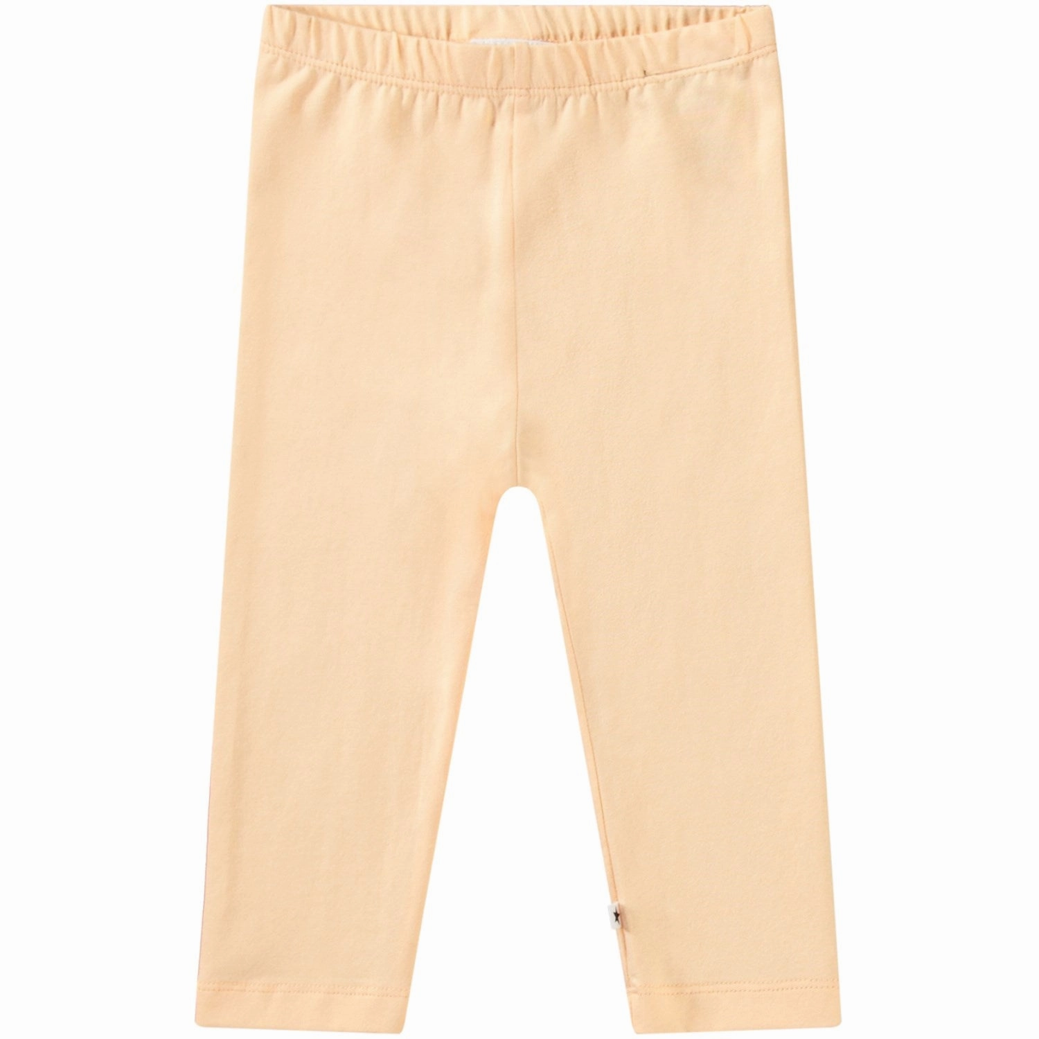 Molo Pale Melon Nette Solid Leggings Flexible Waist Mood Fit