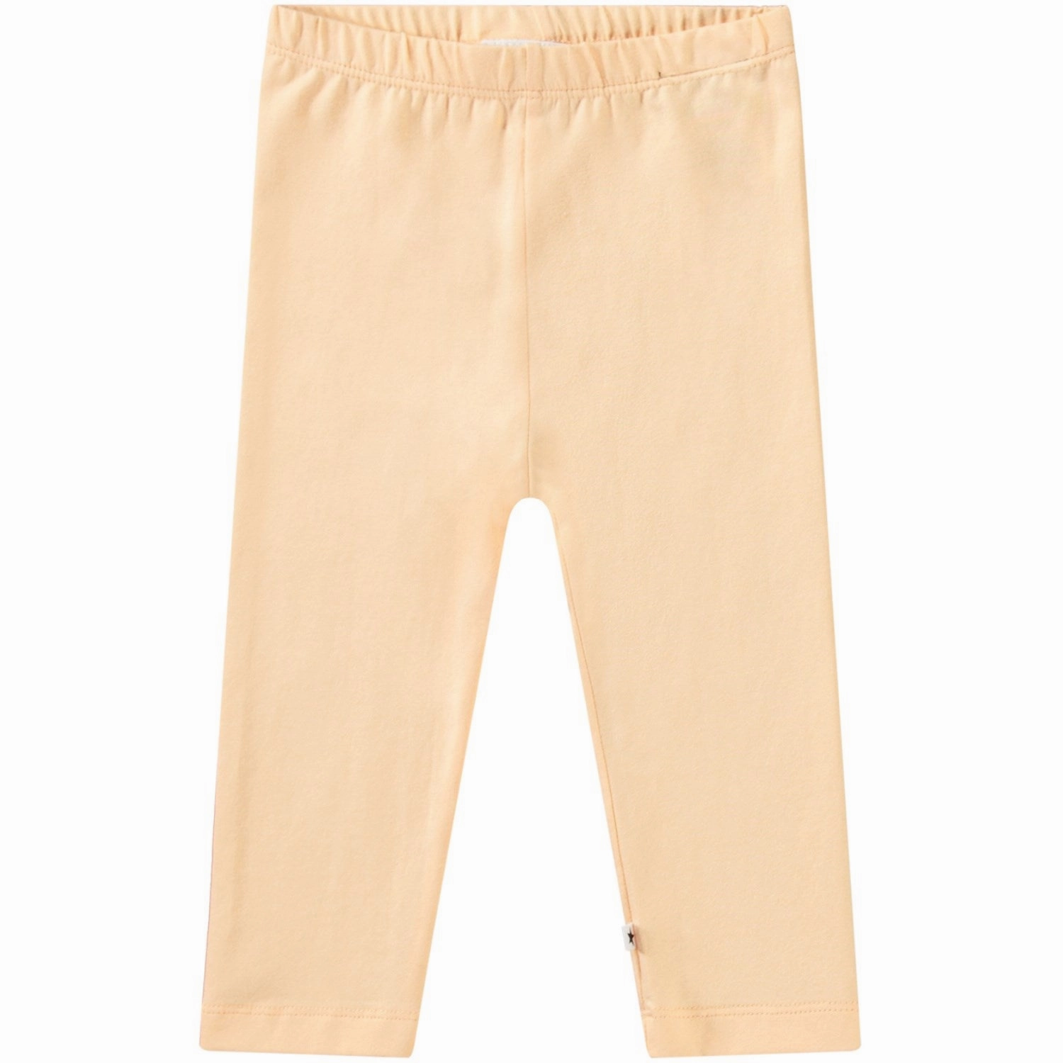 Molo Pale Melon Nette Solid Leggings Petite Size Work Commute Fitness Training Eco Friendly