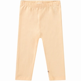 Molo Pale Melon Nette Solid Leggings Petite Size Work Commute Fitness Training Eco Friendly