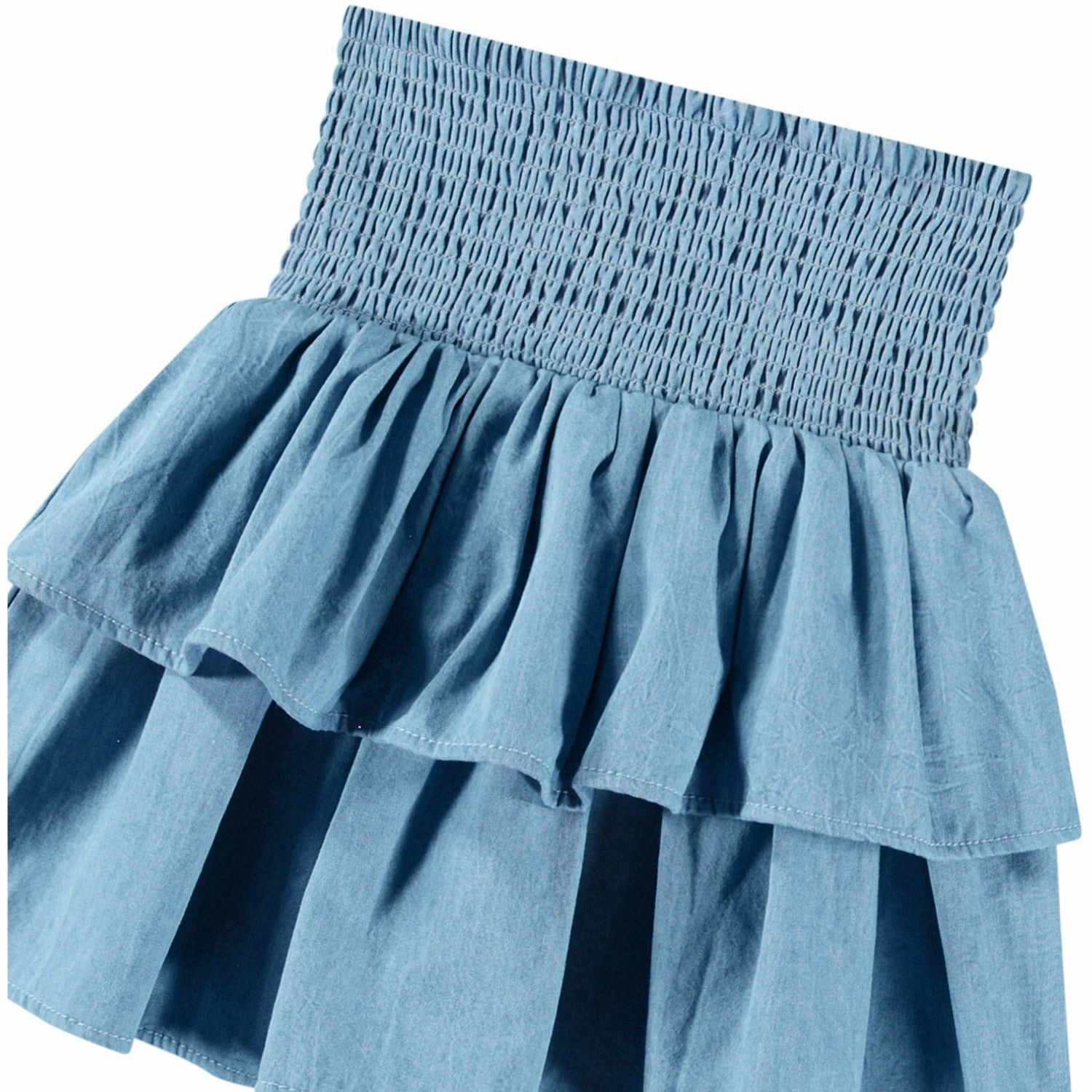 Molo Sky Indigo Bonita Skirt Hand Painted