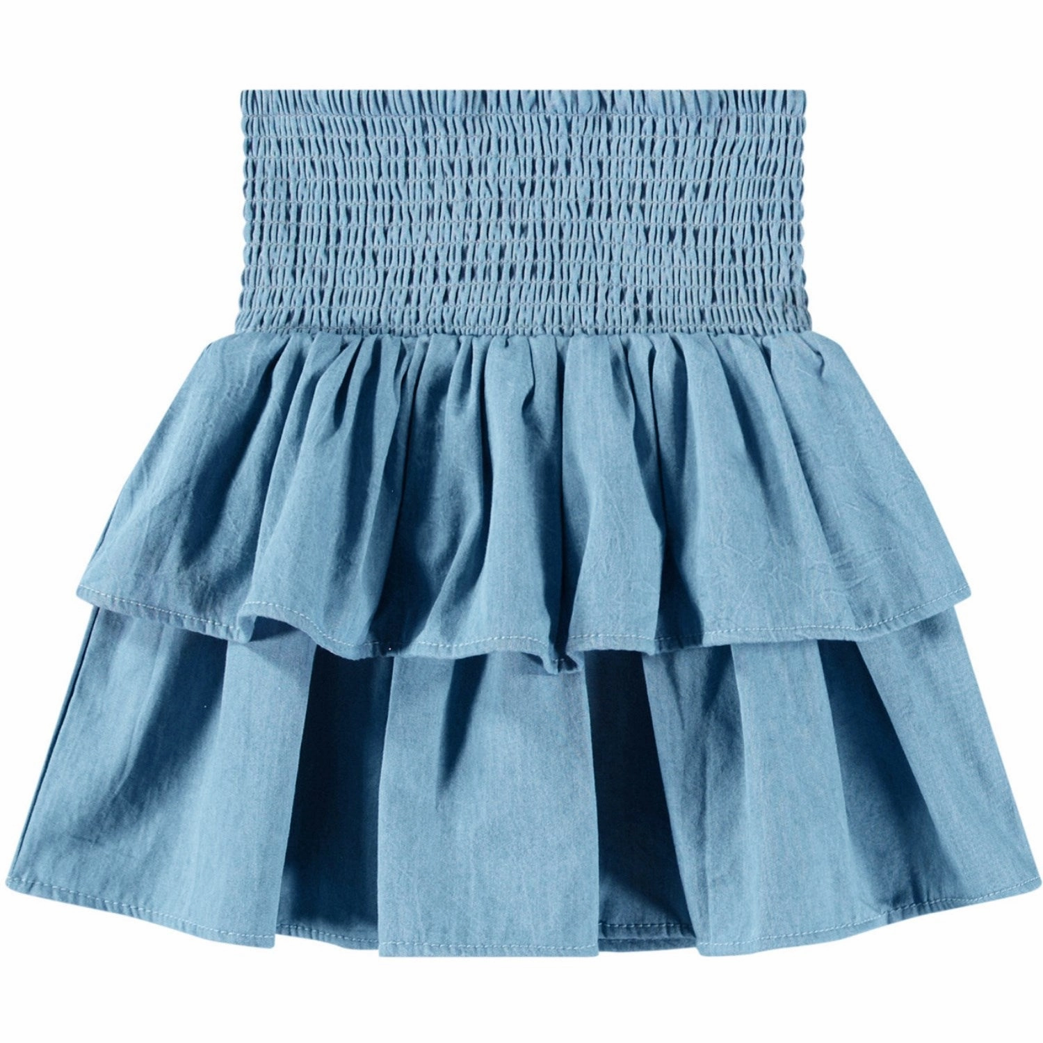 Lightweight Neat Mood Molo Sky Indigo Bonita Skirt