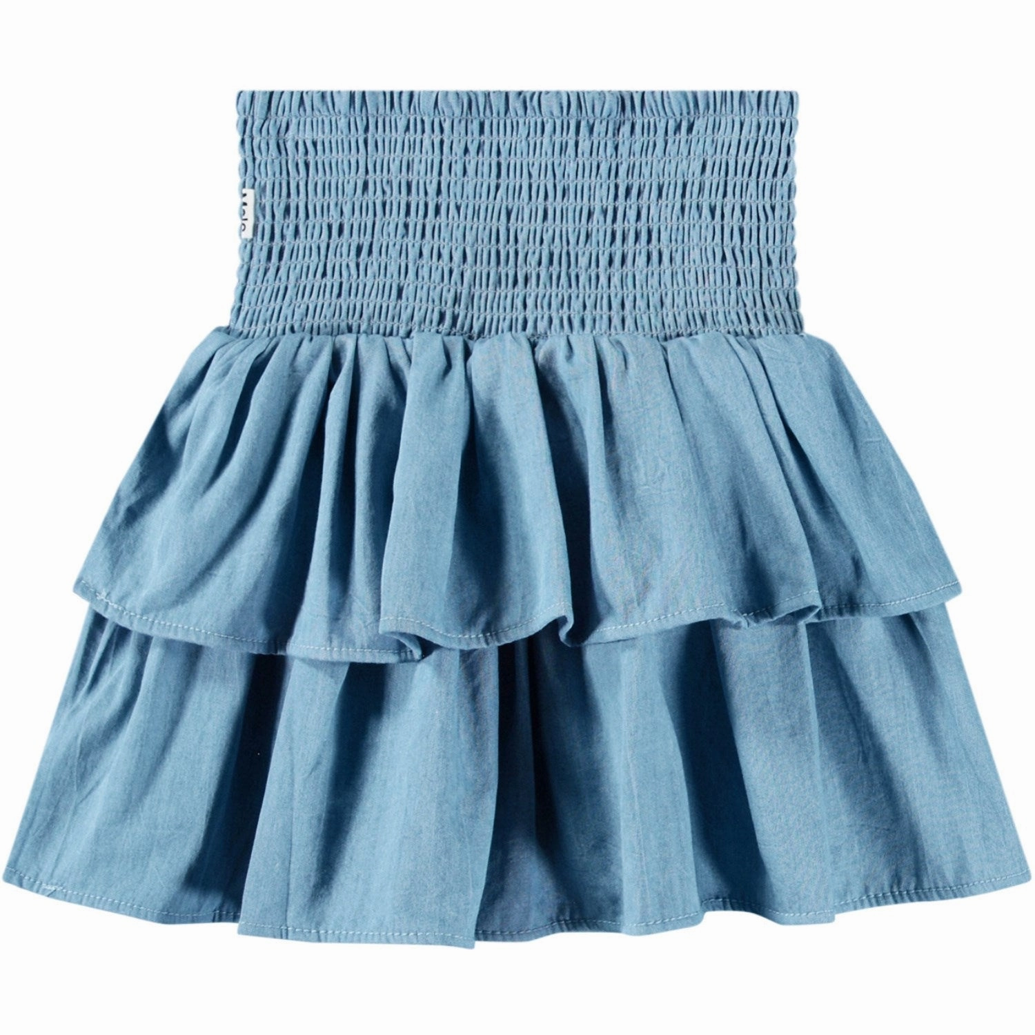Mood Outfitboard Everyday Look Molo Sky Indigo Bonita Skirt