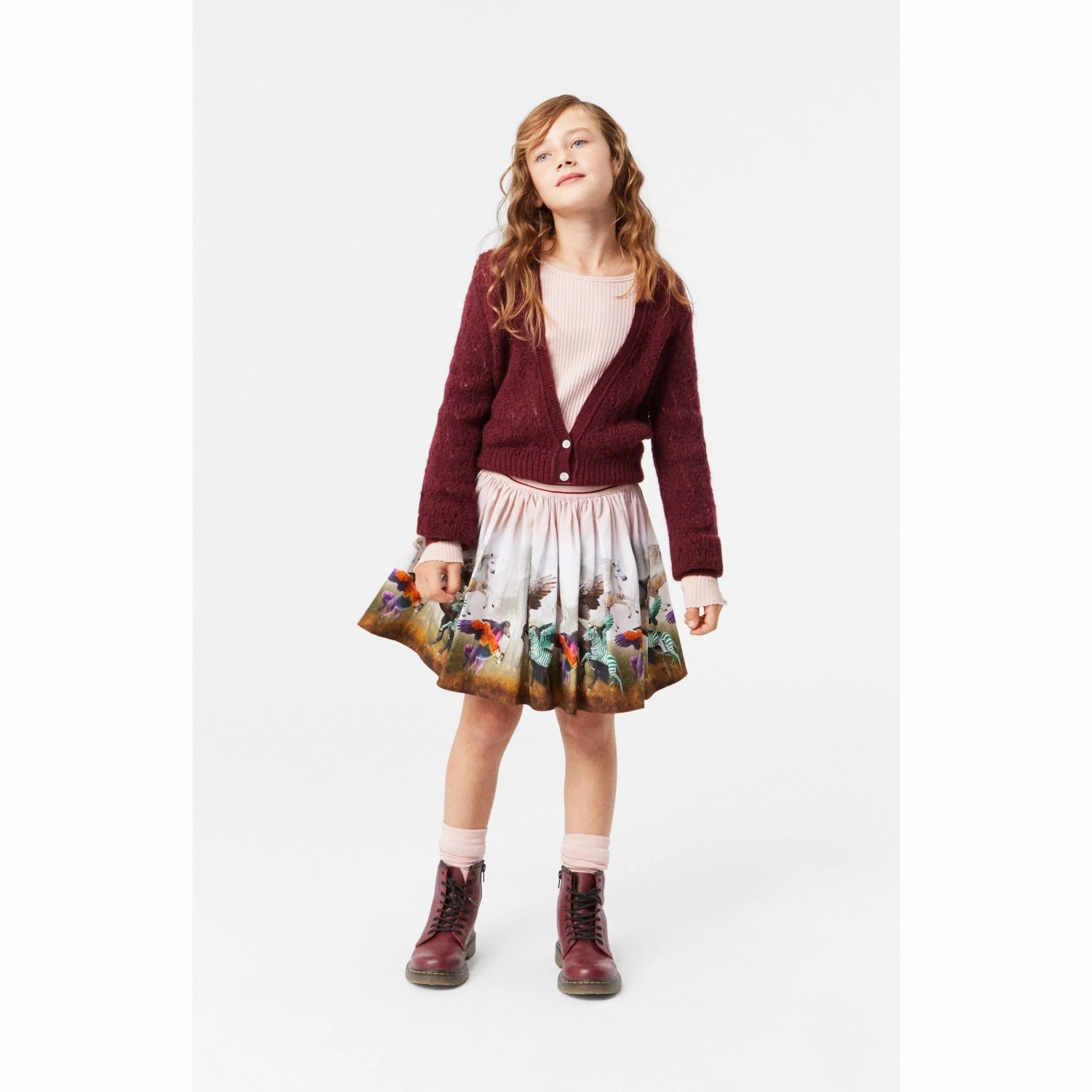 Eco Friendly Molo Surreal Beings Brenda Skirt