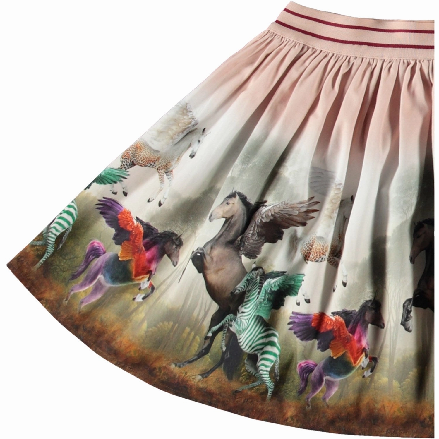 Modern Luxe Molo Surreal Beings Brenda Skirt