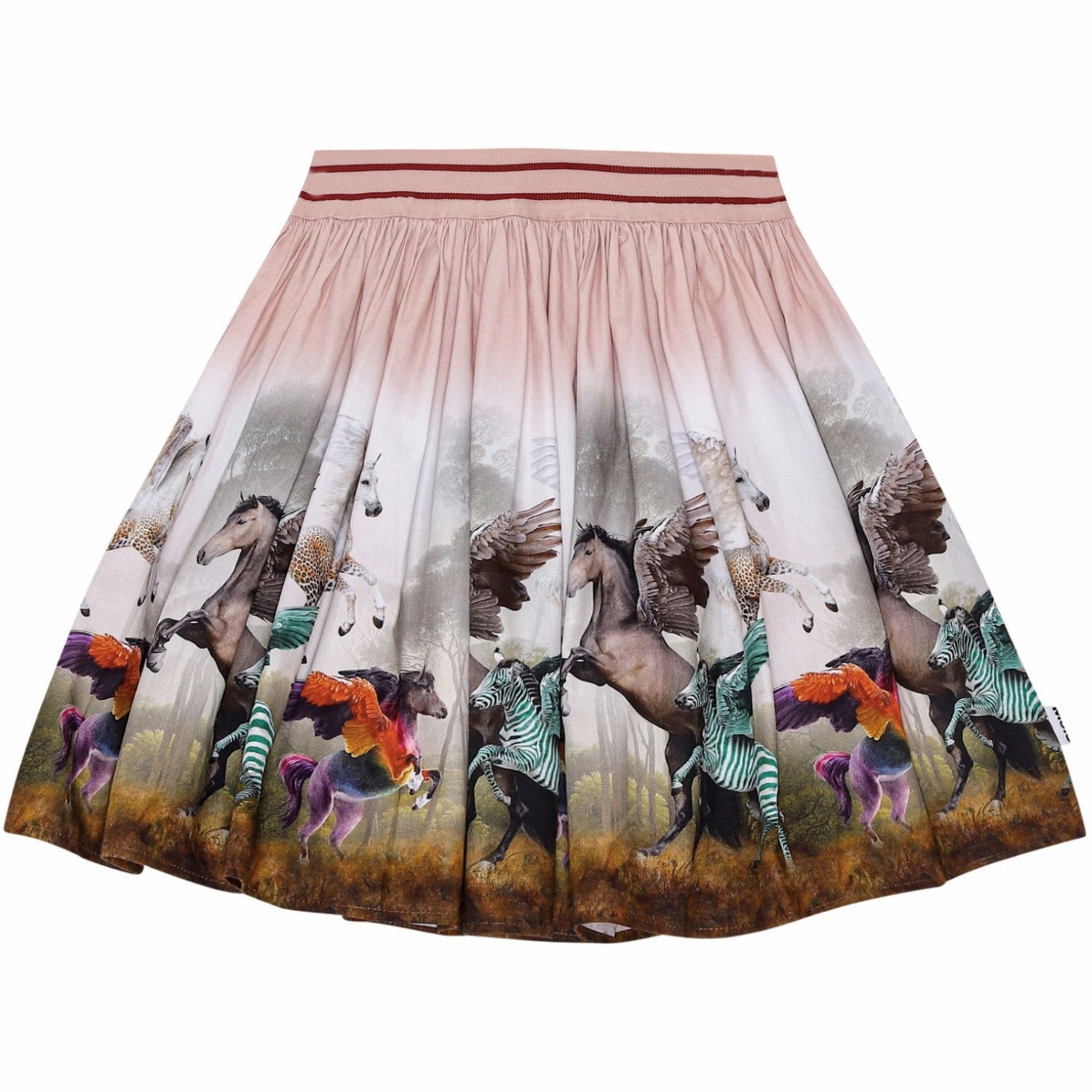 Molo Surreal Beings Brenda Skirt All Occasion High Street Fashion