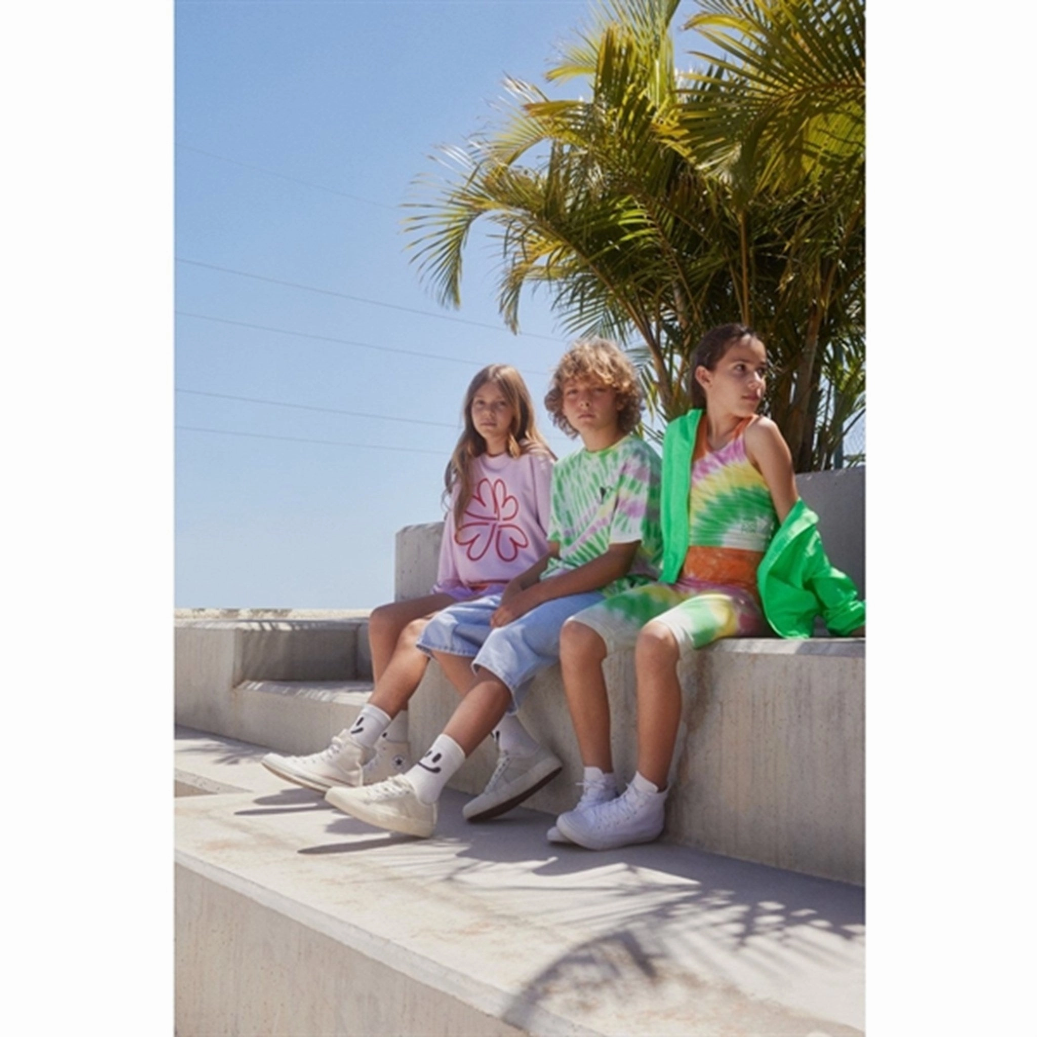 Molo Tie Dye Joy Noa Leggings All-Purpose Comfort