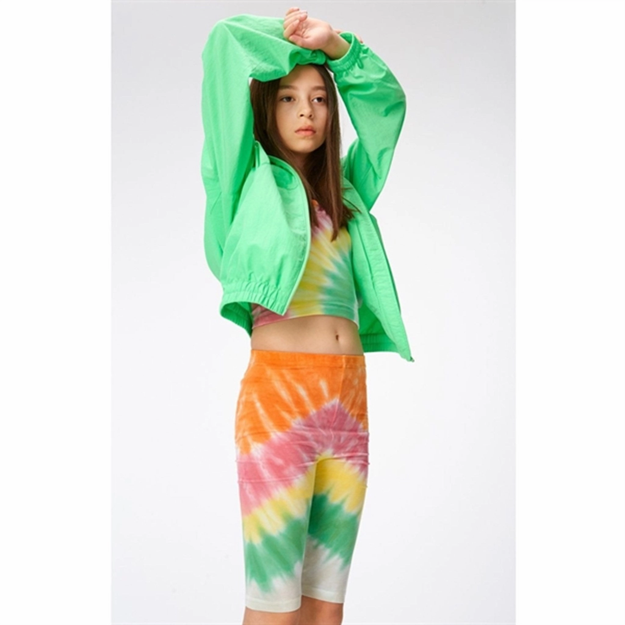 Molo Tie Dye Joy Noa Leggings easy move City Walk For Adults