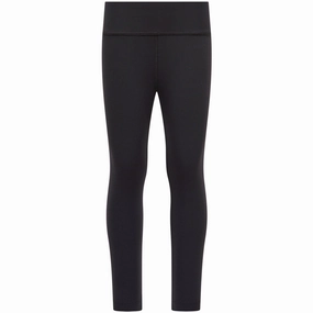 No Bulk Pro Athlete Travel Outfit Moncler Black Leggings