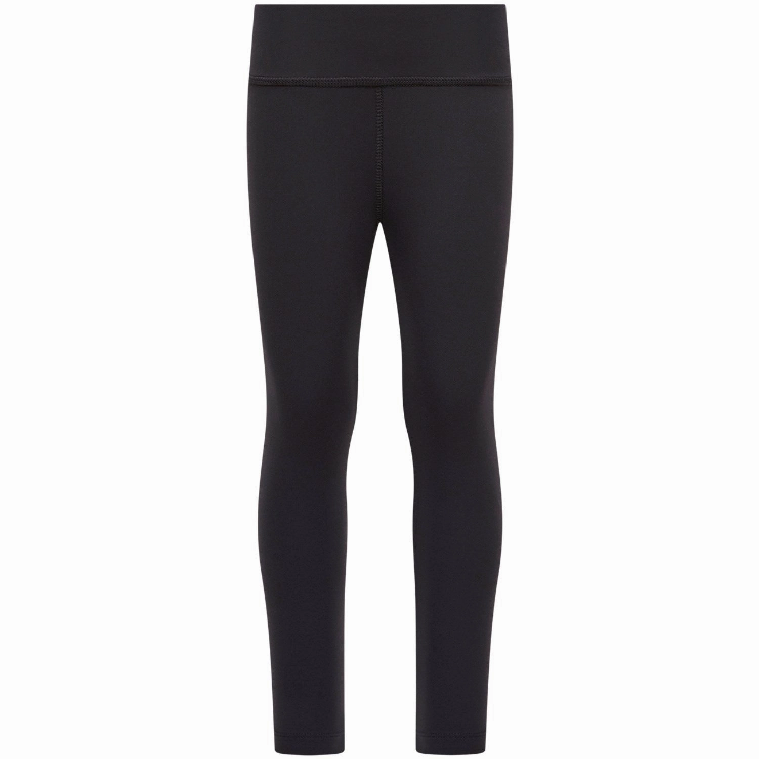 Cozy Stretch Fit Feather Feel Moncler Black Leggings