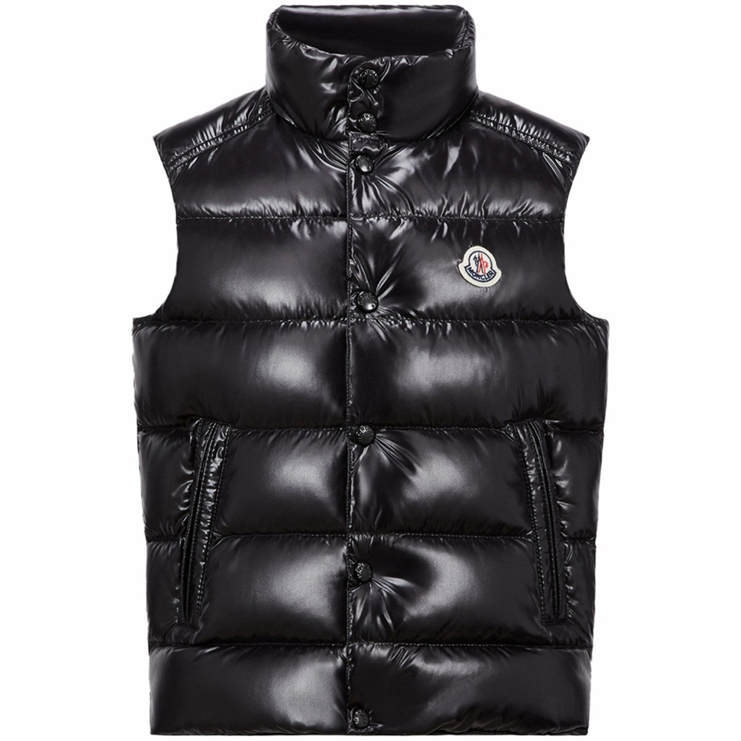 concern Moncler Black Tib Vest