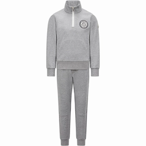 coal Style factor Moncler Grey Sweat Set