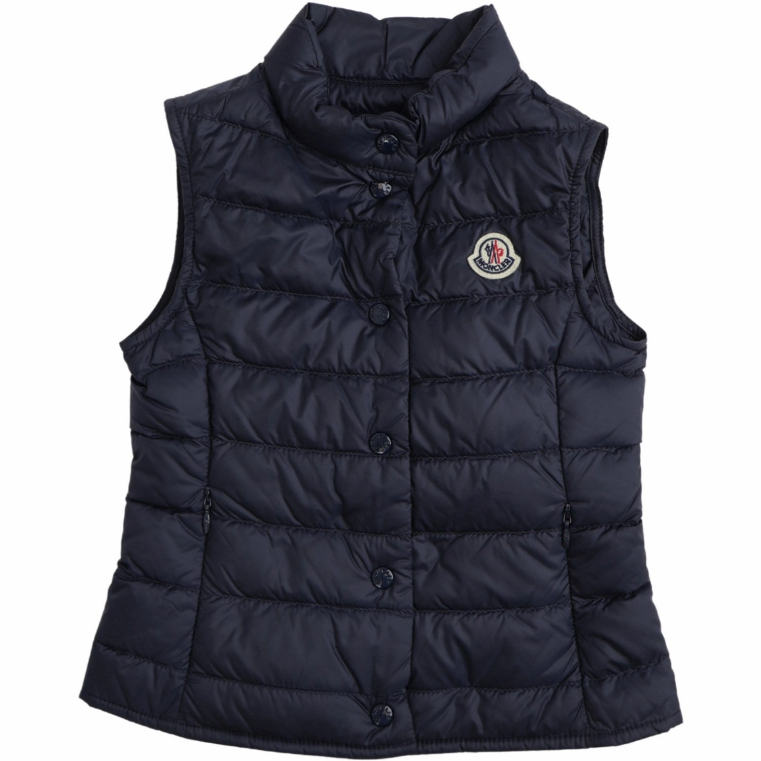 liked Moncler Navy Liane Vest