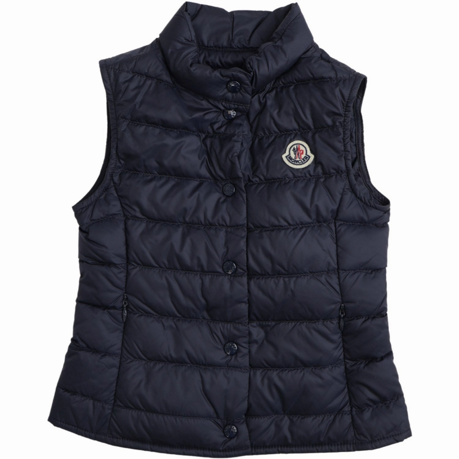 Sporty Resilience Moncler Navy Liane Vest