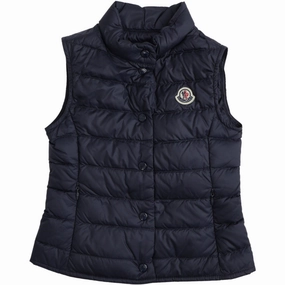 Ergonomic Tailoring Moncler Navy Liane Vest