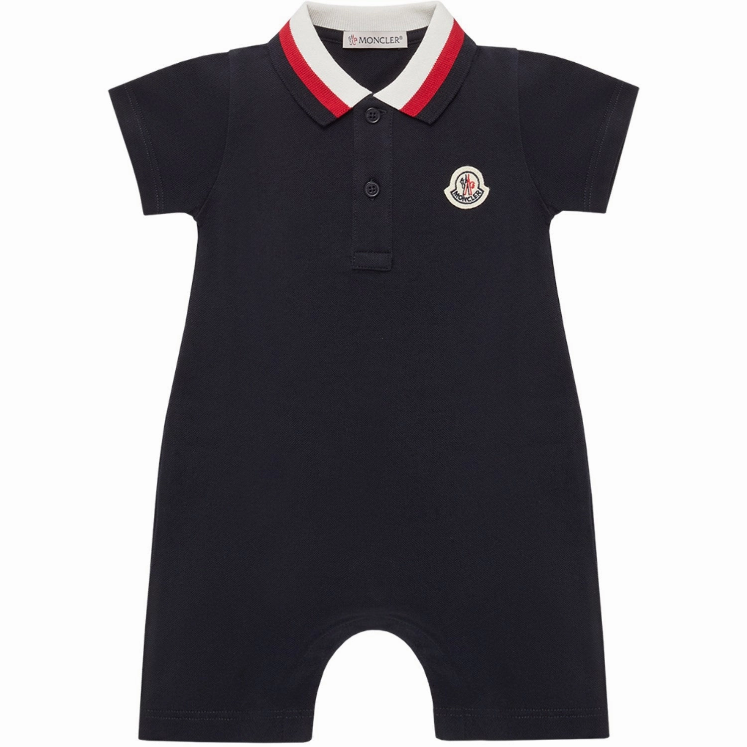 Slim Family Training Active Moncler Navy Romper