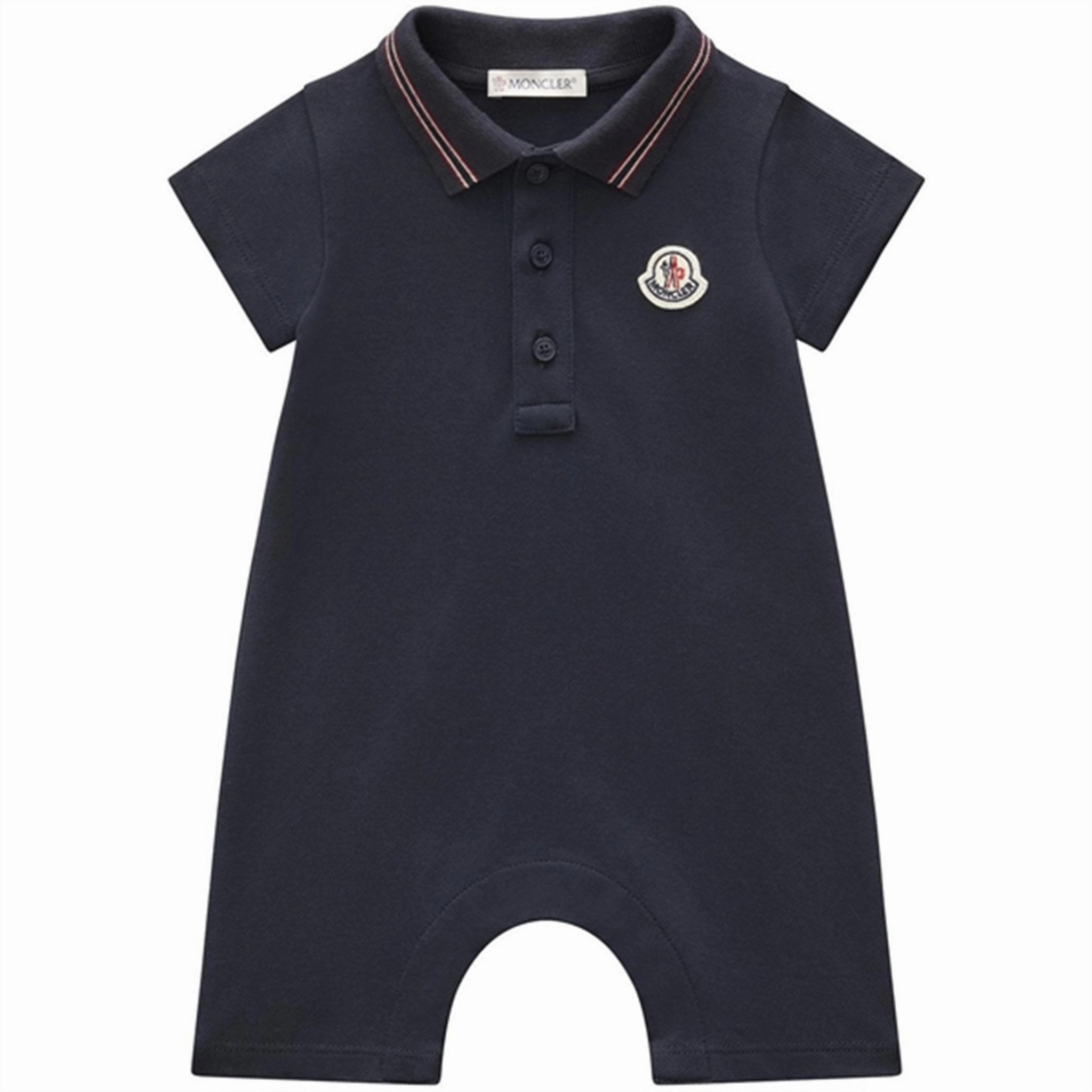 Fancy Comfy Moncler Romper Navy
