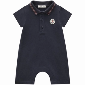 Comfy Elegant Moncler Romper Navy