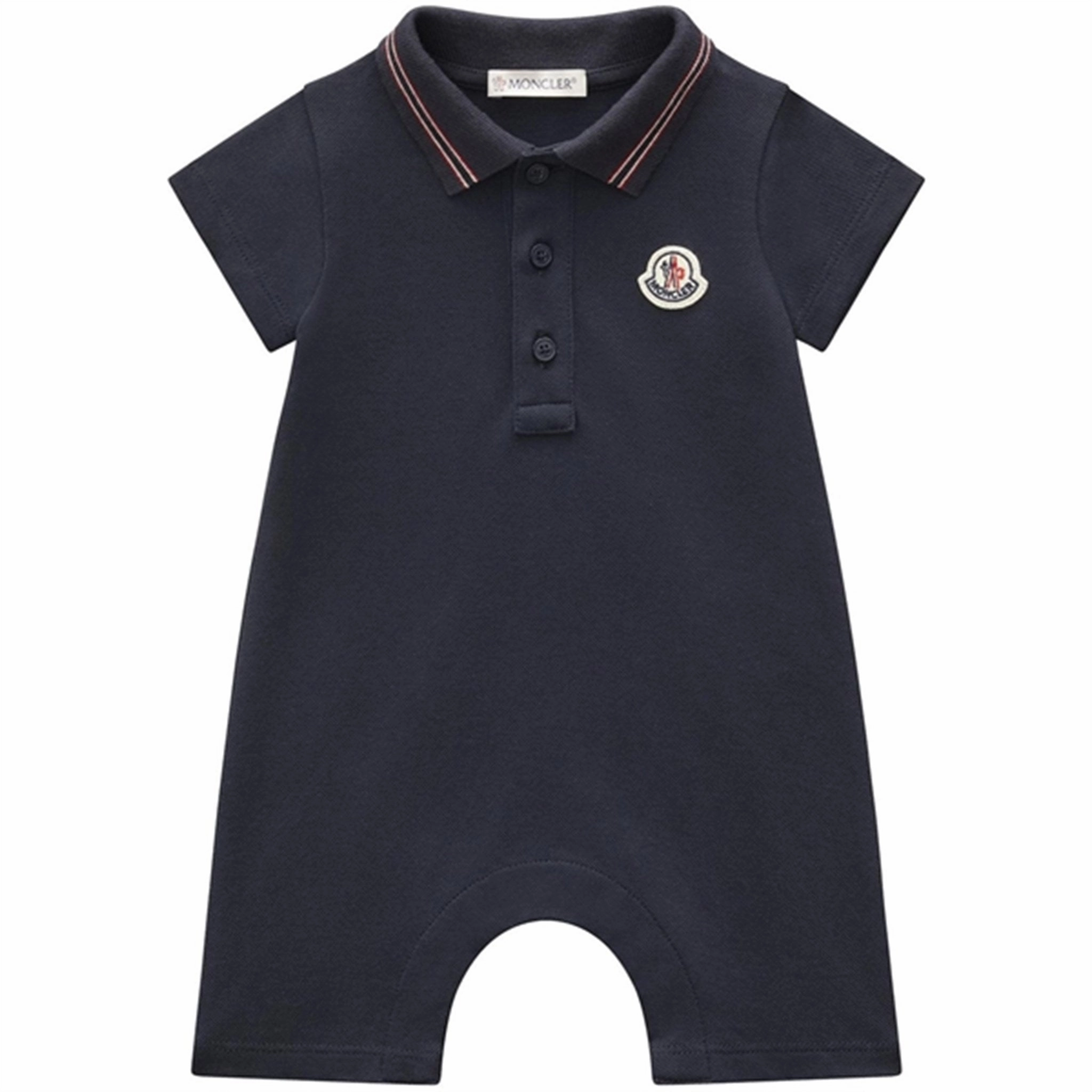 Comfy Elegant Moncler Romper Navy