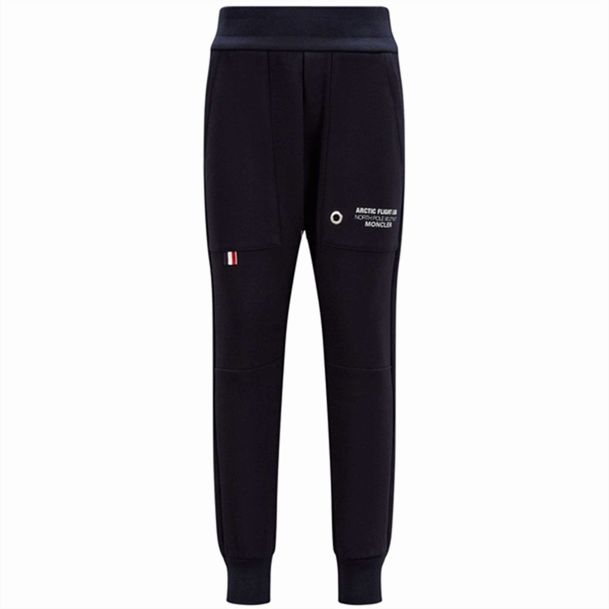 applique Horizontal Stability Rails Moncler Sweatpants Navy