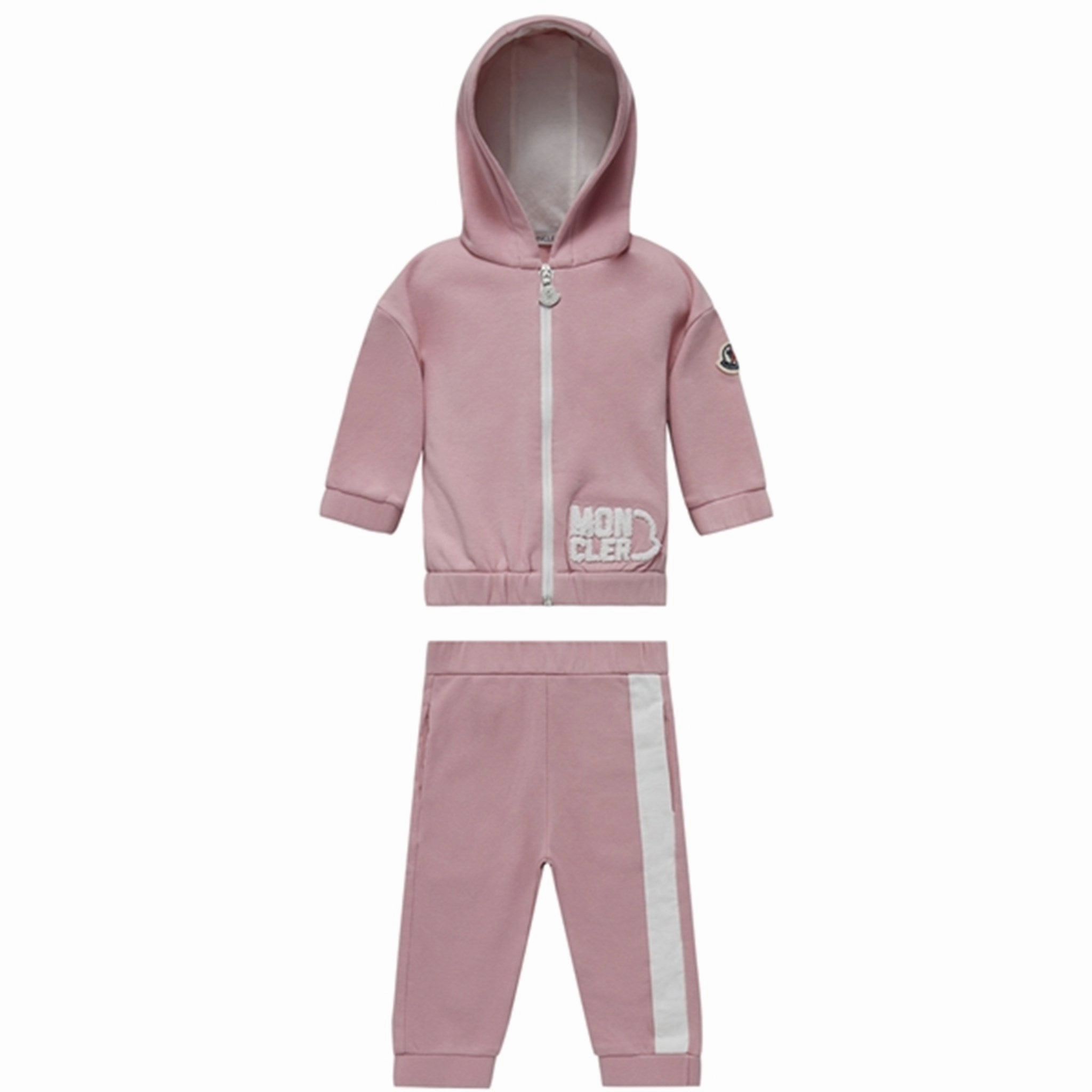 Compact AntiStatic Treatment Moncler Sweatset Pink