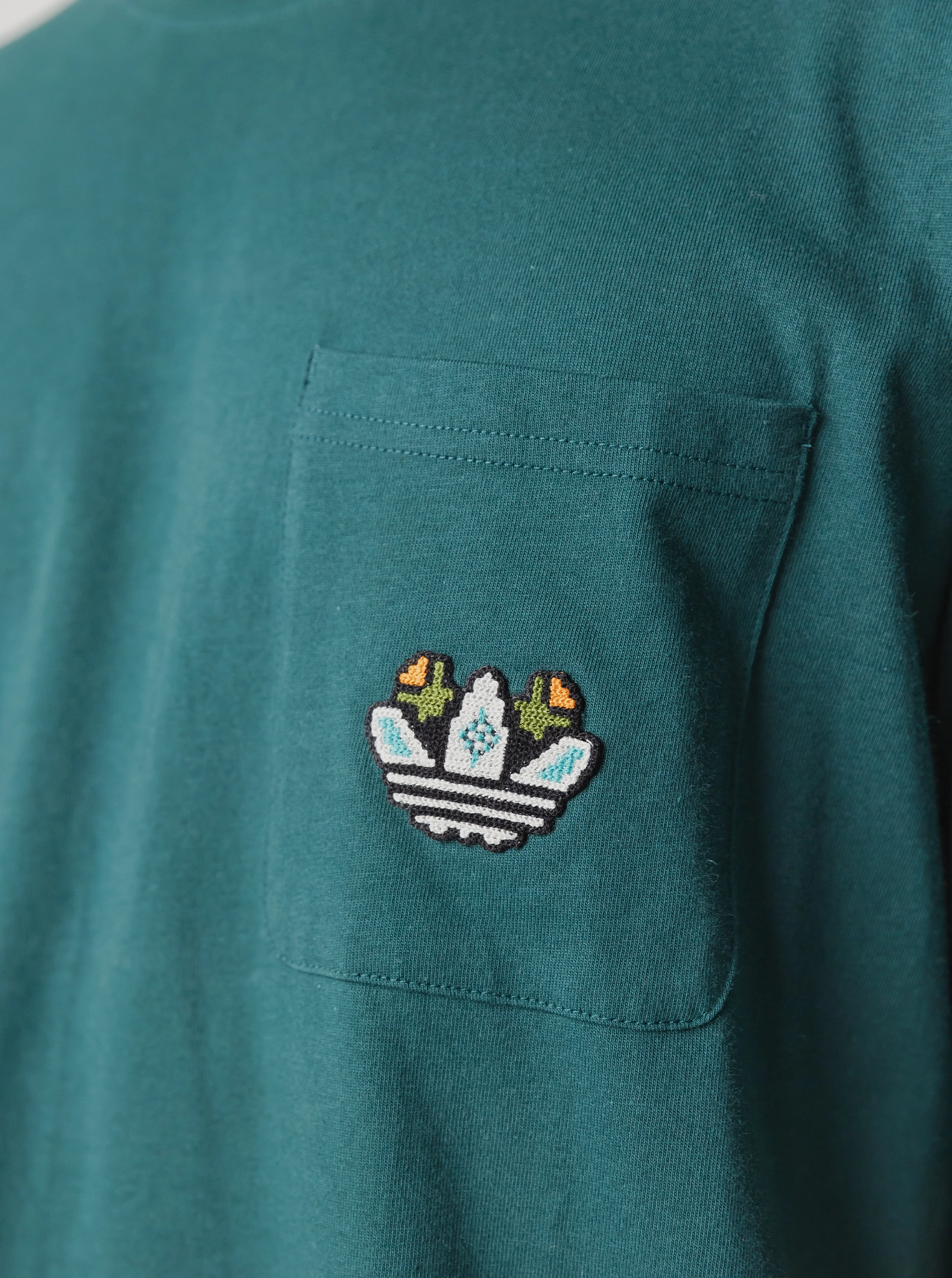 Essential Comfort Chilly Day Essentials Monogram Loose T-Shirt