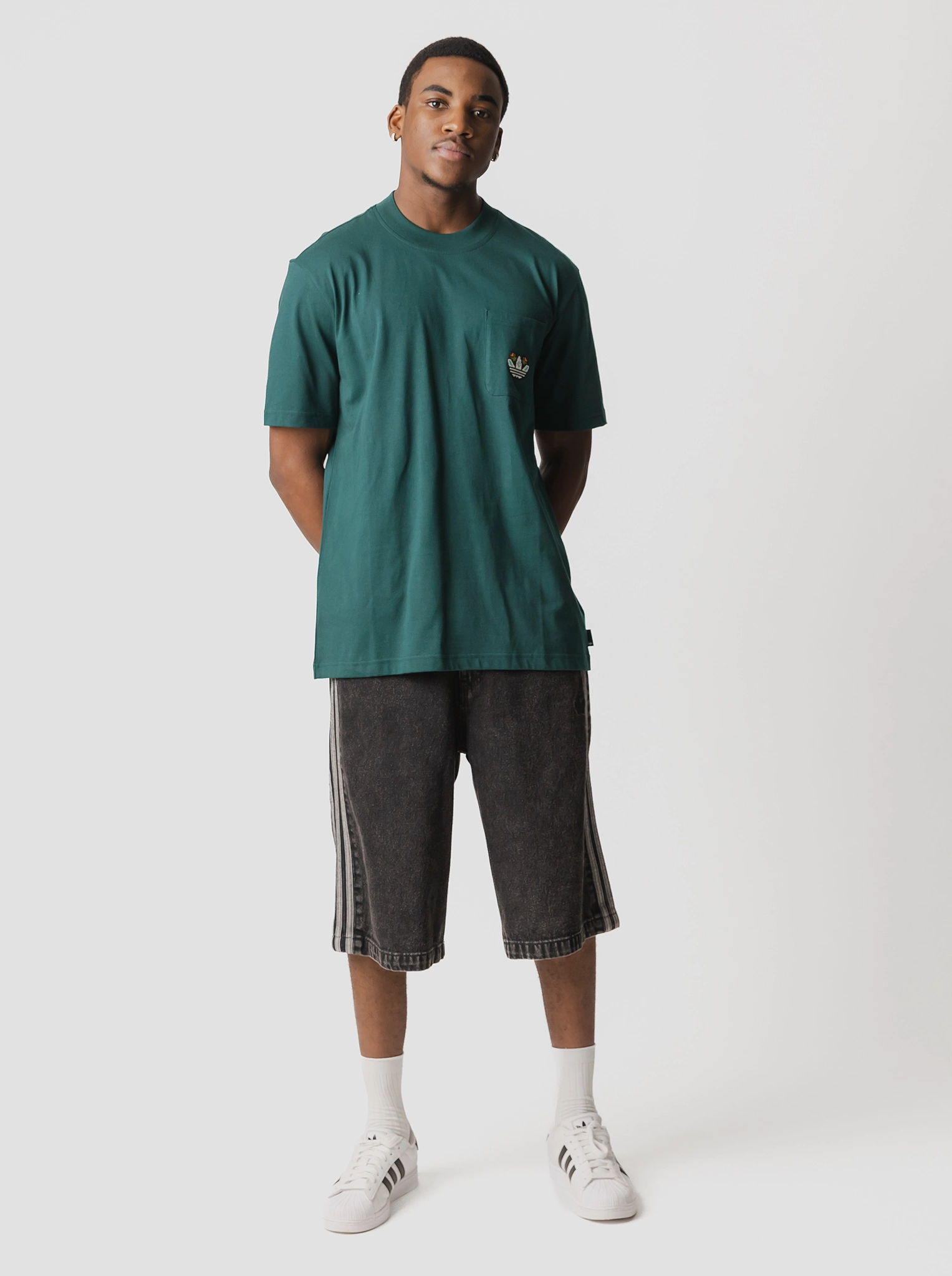 Monogram Loose T-Shirt Comfy Touch