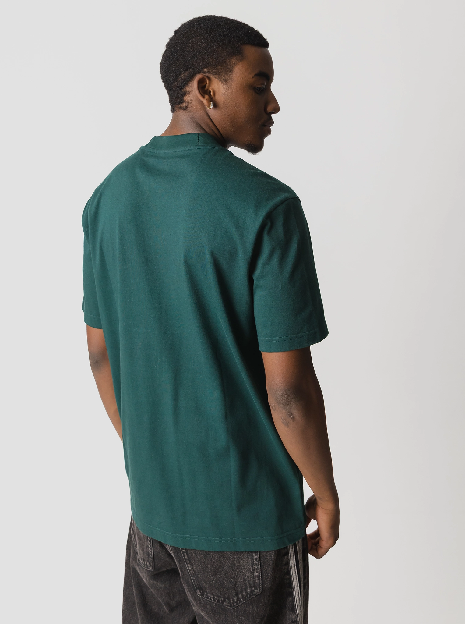 Monogram Loose T-Shirt Classic Comfort Cozy Look