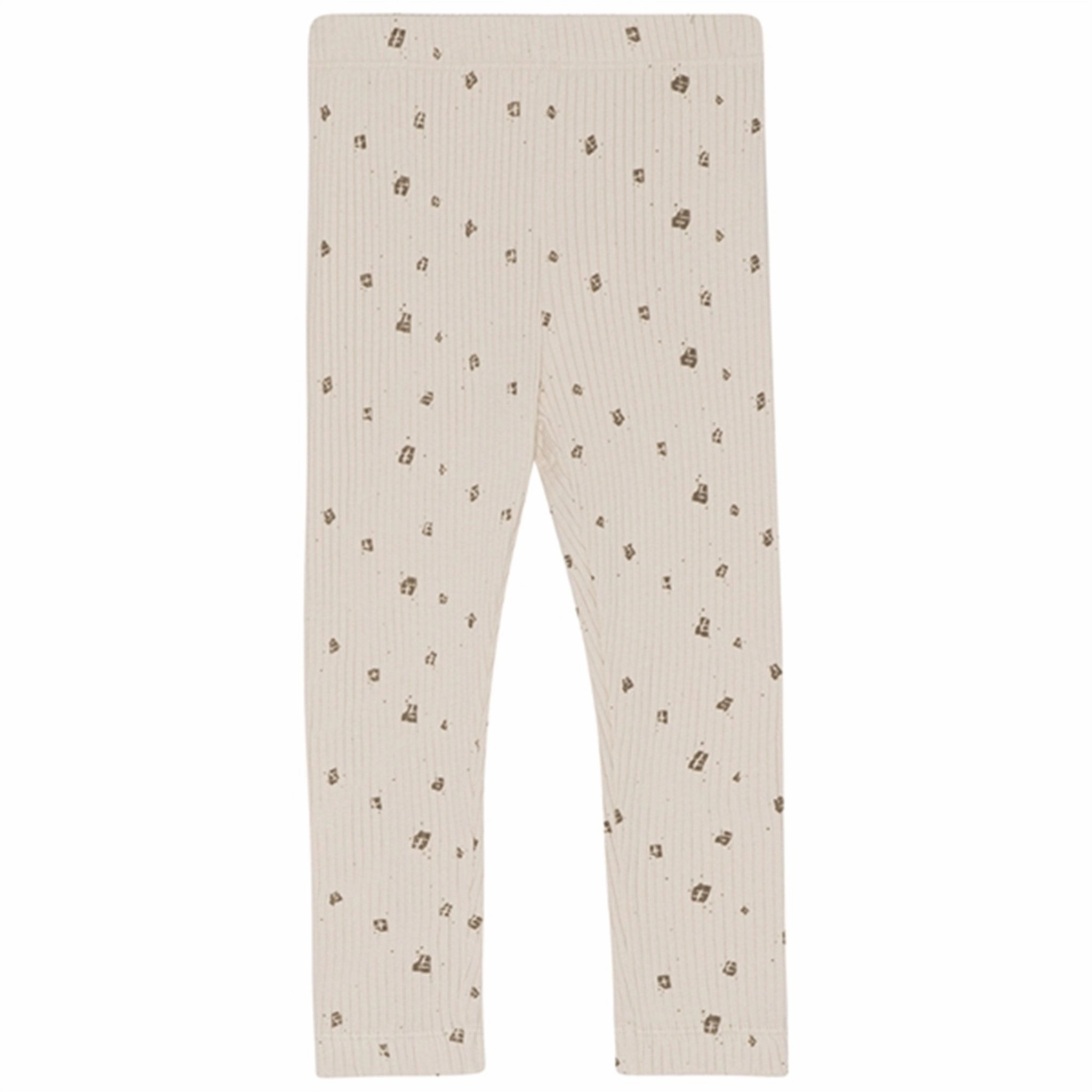 Comfort Seeker Four Way Monsieur Mini Mini Chocolate AOP Simple Leggings
