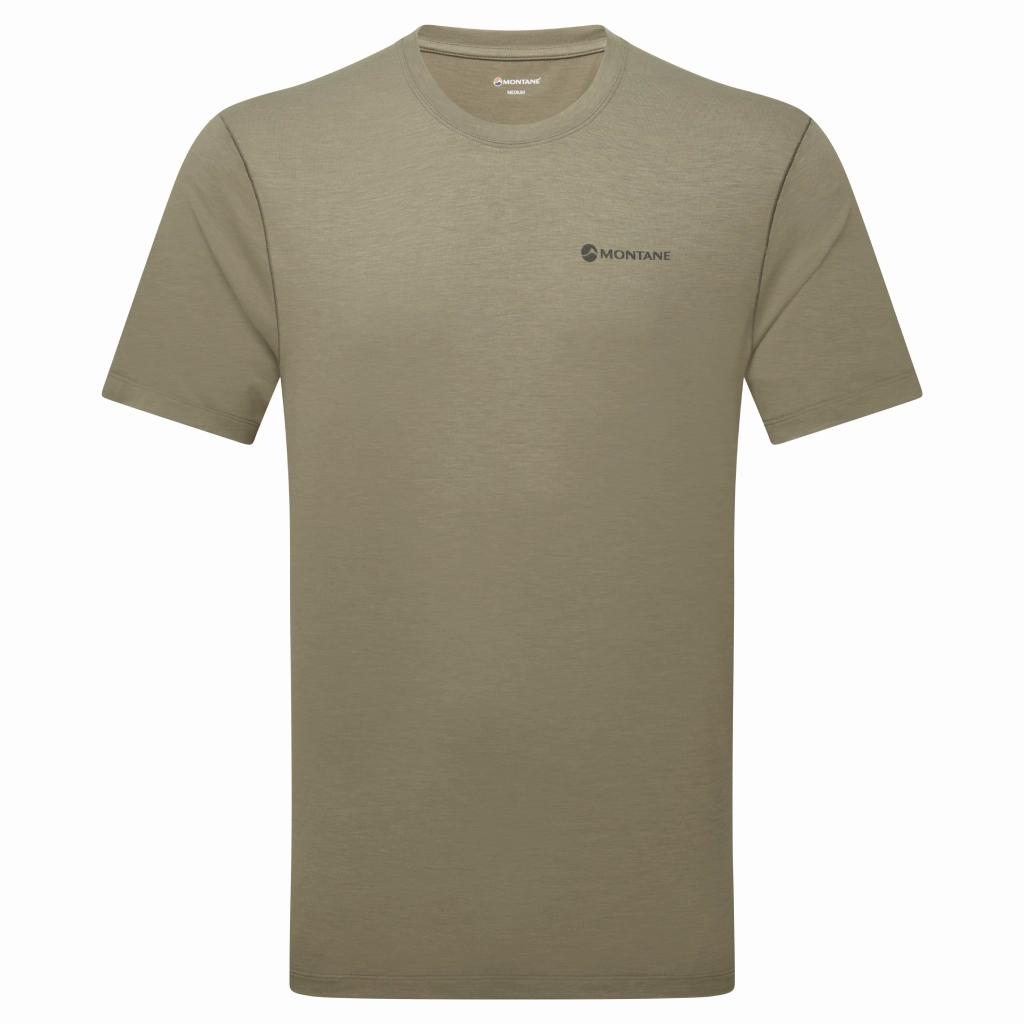 Montane Alhena Mountain 25 T-Shirt Men Thermoregulating Fabric QuickDry