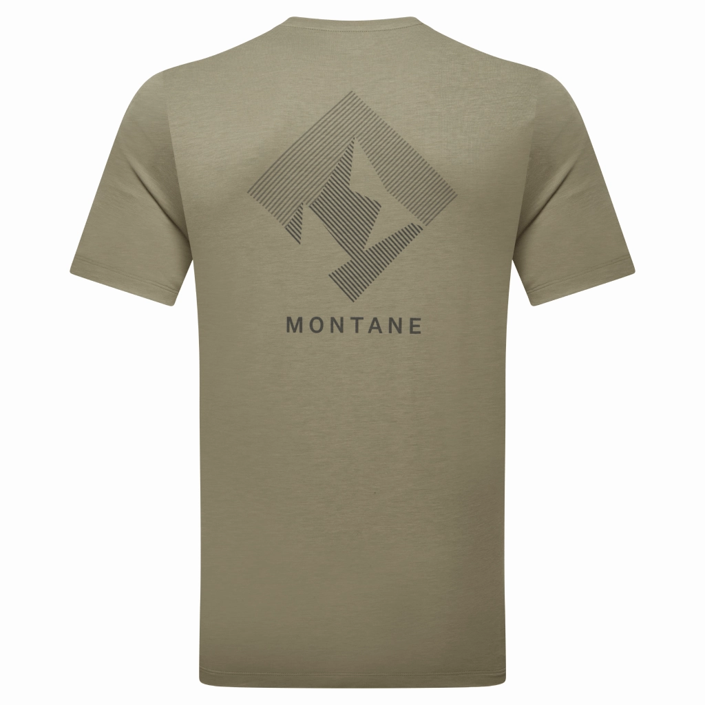 Non-toxic Chill Design Montane Alhena Mountain 25 T-Shirt Men
