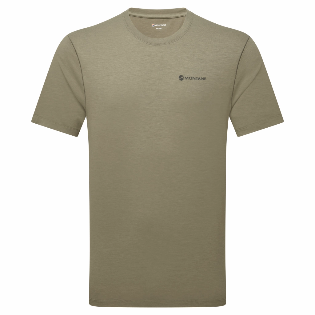 Montane Alhena Mountain 25 T-Shirt Men UV resistant Adult sophistication