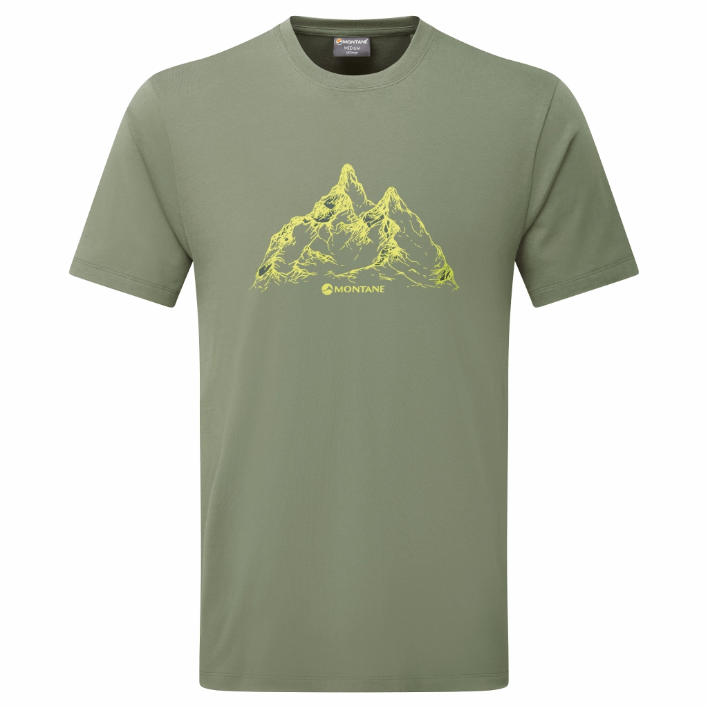 Montane Dual Mountain T-Shirt Men All Season Wear