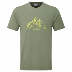 Montane Dual Mountain T-Shirt Men All Season Wear