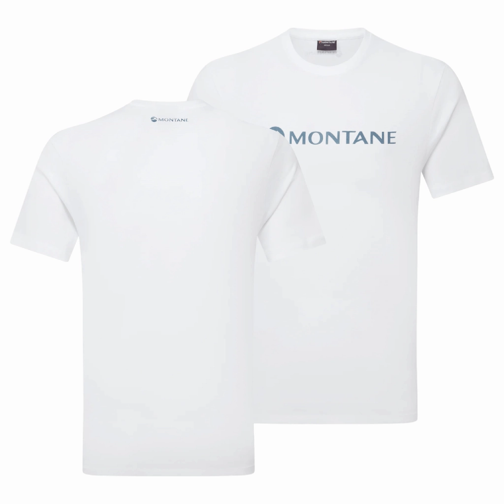 Montane Mono Logo T-Shirt Men Versatile Comfort Style