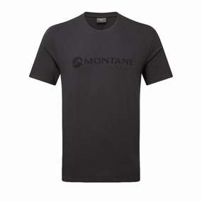 Daily Comfort Style V neck elegance Montane Mono Logo T-Shirt Men