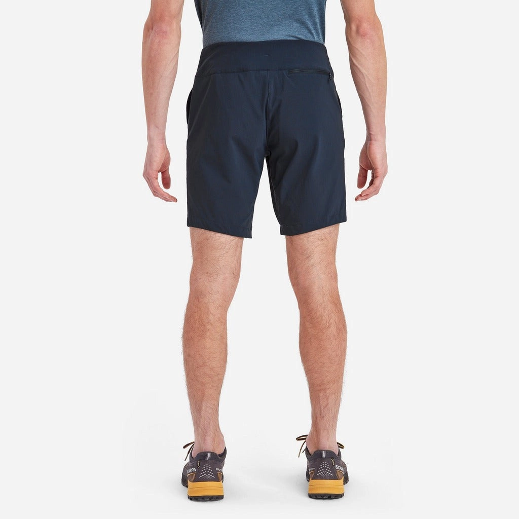 Weekend Casual Layered Hem Detail Montane Tenacity Lite Short Men