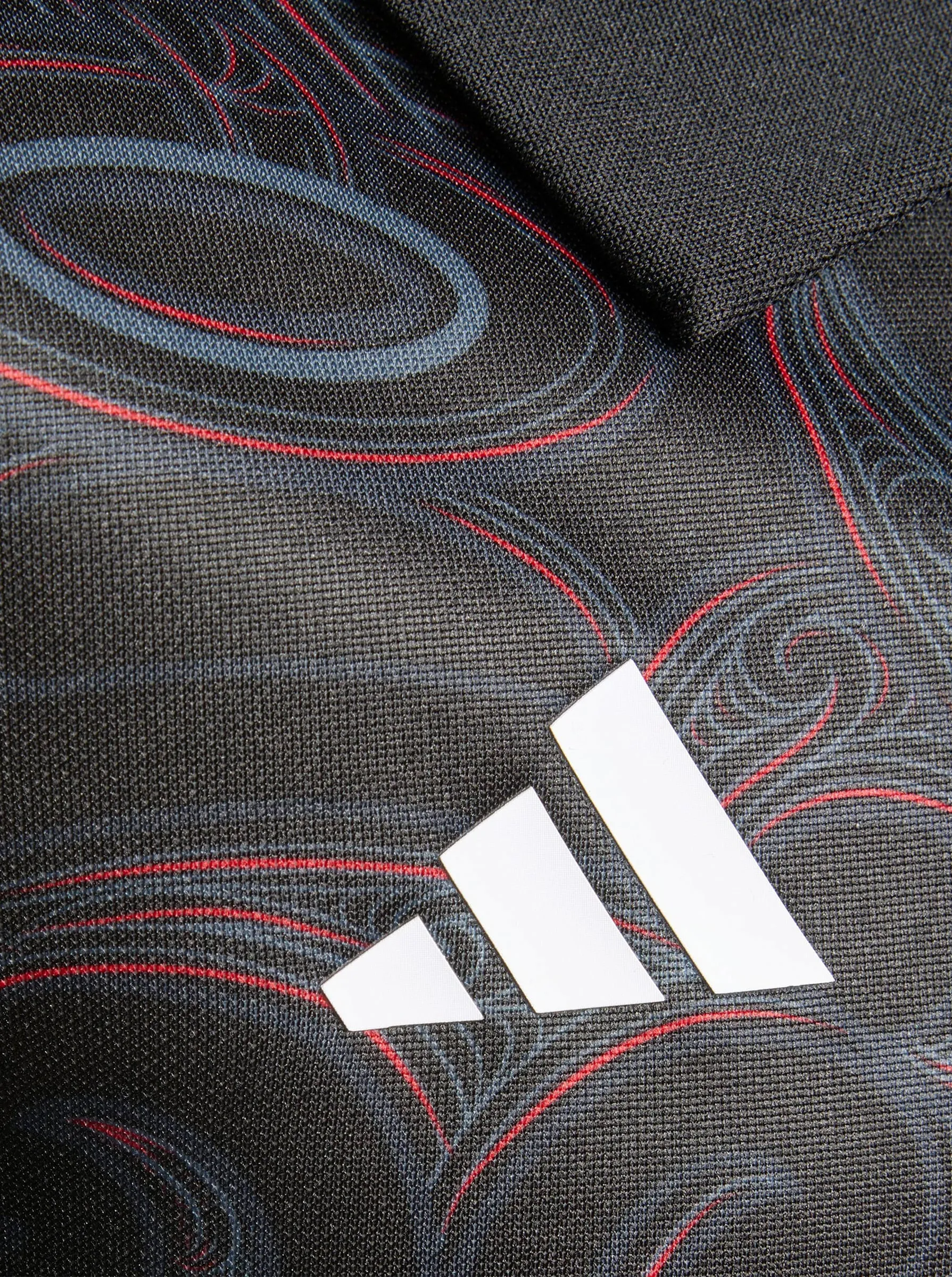 M??ori All Blacks Home Jersey Youth Ventilation Mesh Panel Non Irritating Seams