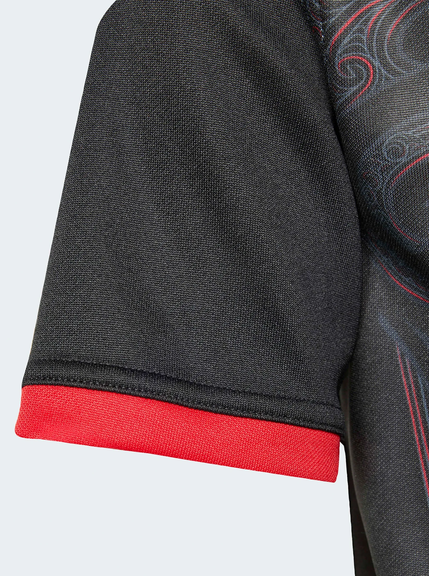 M??ori All Blacks Home Jersey Youth UV protection coating