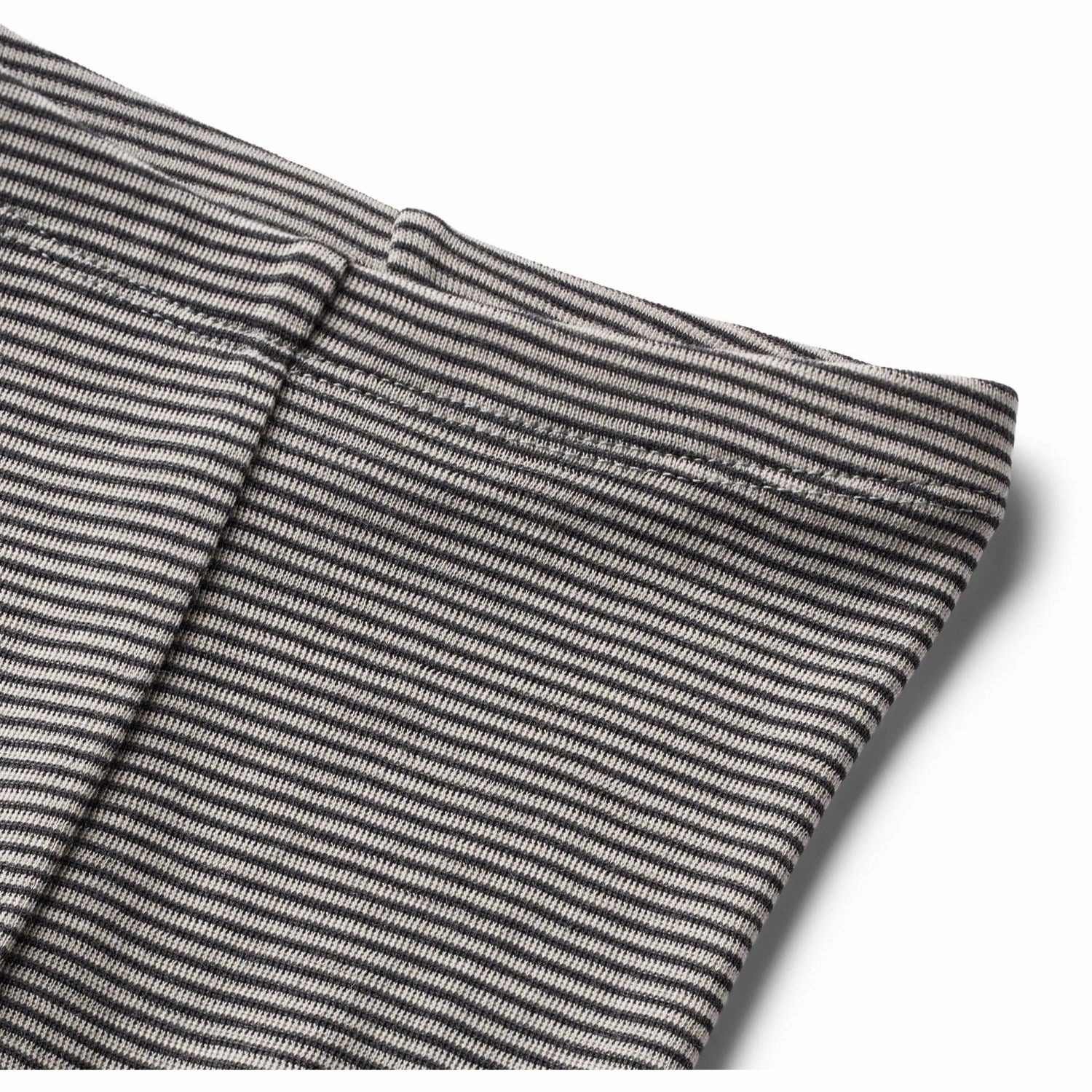 Fit Shape Wheat Navy Stripe Wool Leggings Agi