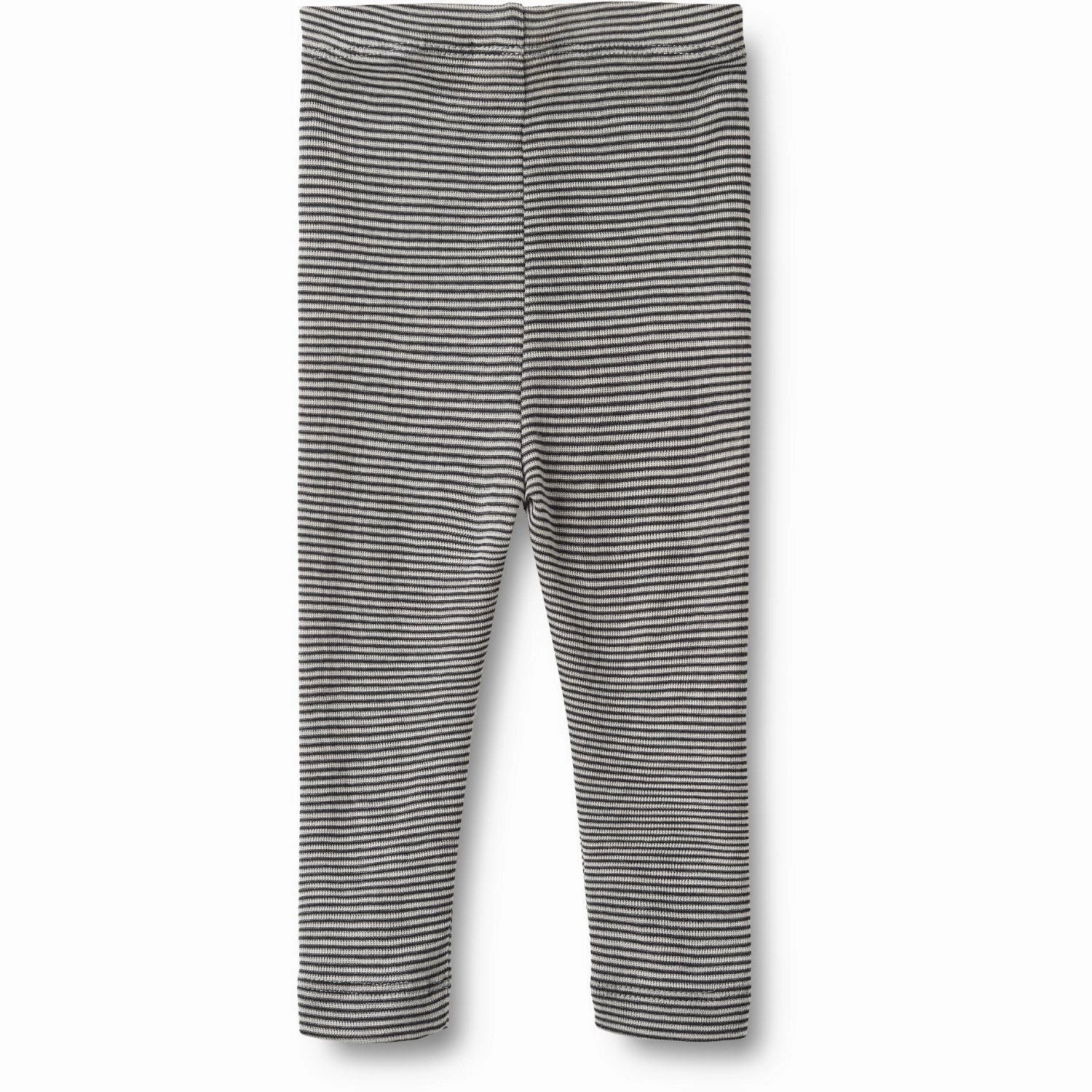 Outdoor Lover Travel Outfit luxe feel Wheat Navy Stripe Wool Leggings Agi