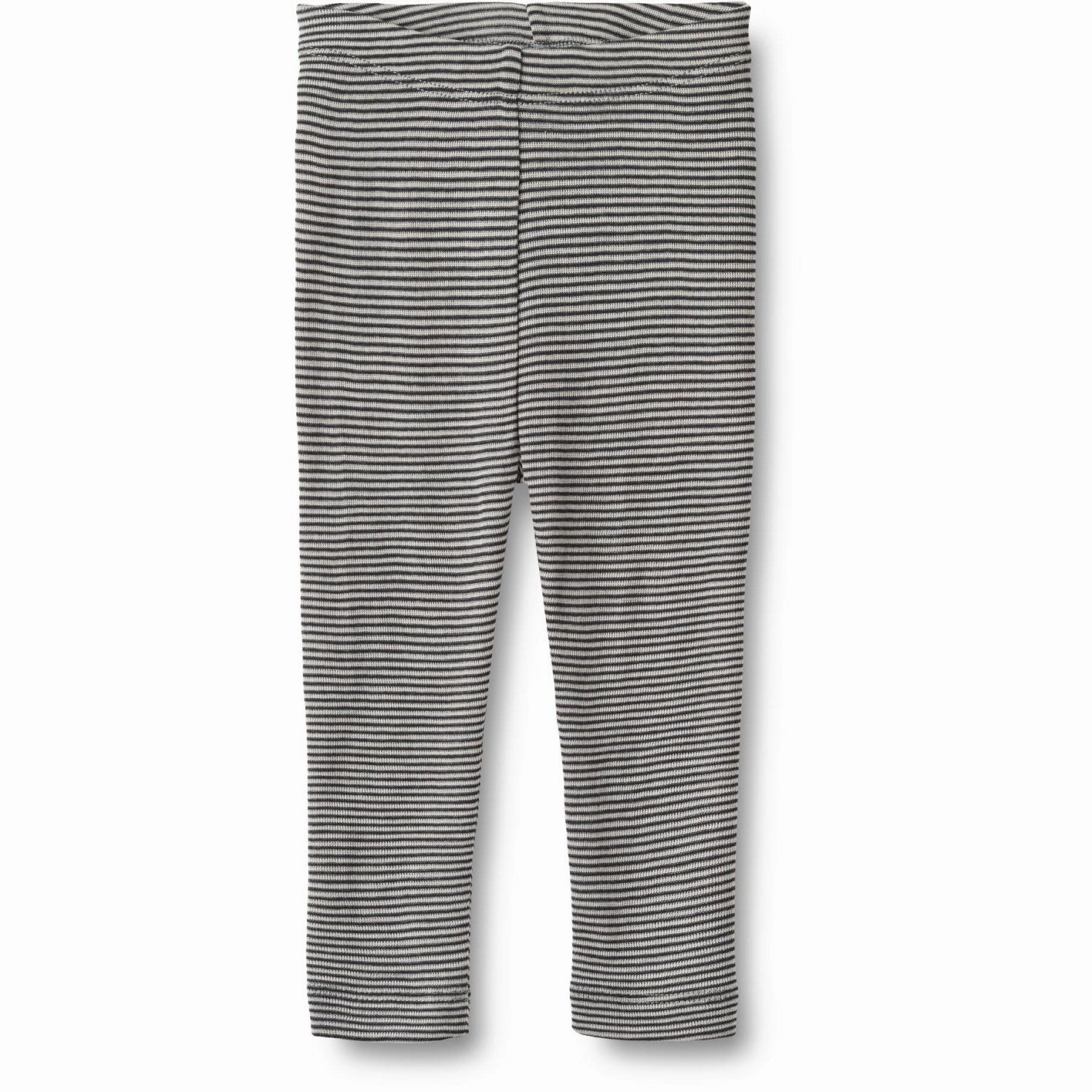 Wheat Navy Stripe Wool Leggings Agi Perfect Shape Wear